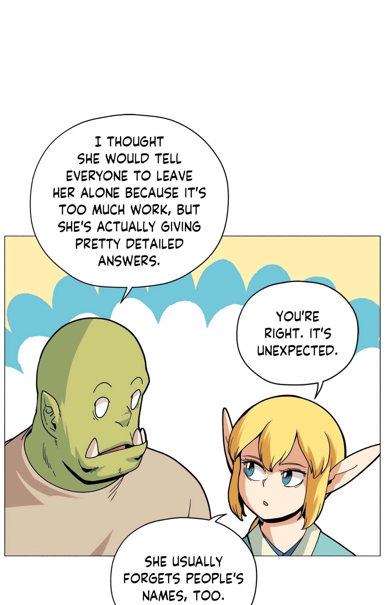 Pampered Prisoners: Elves Among Orcs Chapter 203 - page 5
