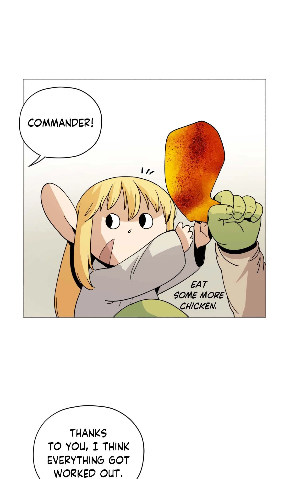 Pampered Prisoners: Elves Among Orcs Chapter 203 - page 50