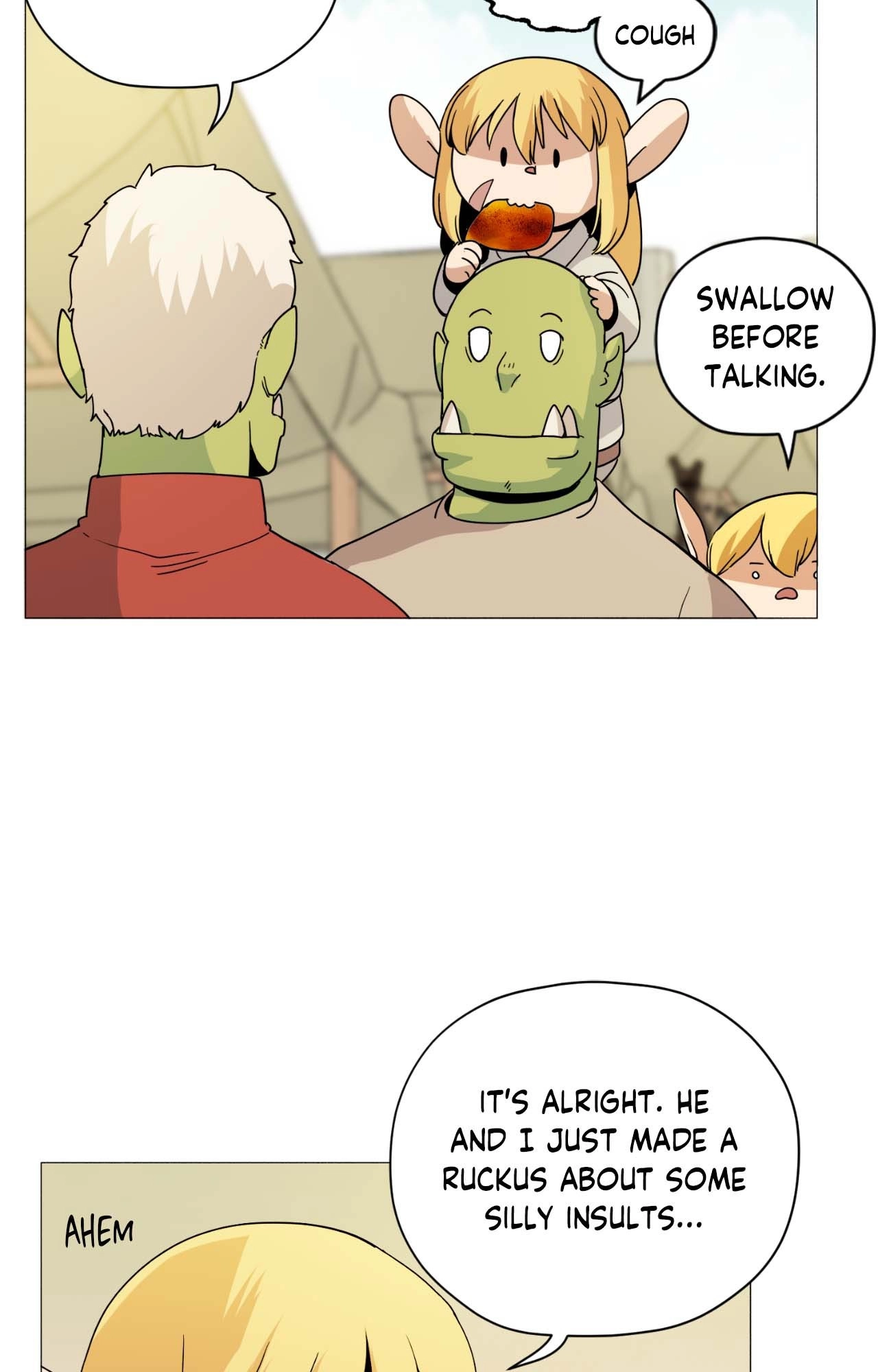 Pampered Prisoners: Elves Among Orcs Chapter 203 - page 52