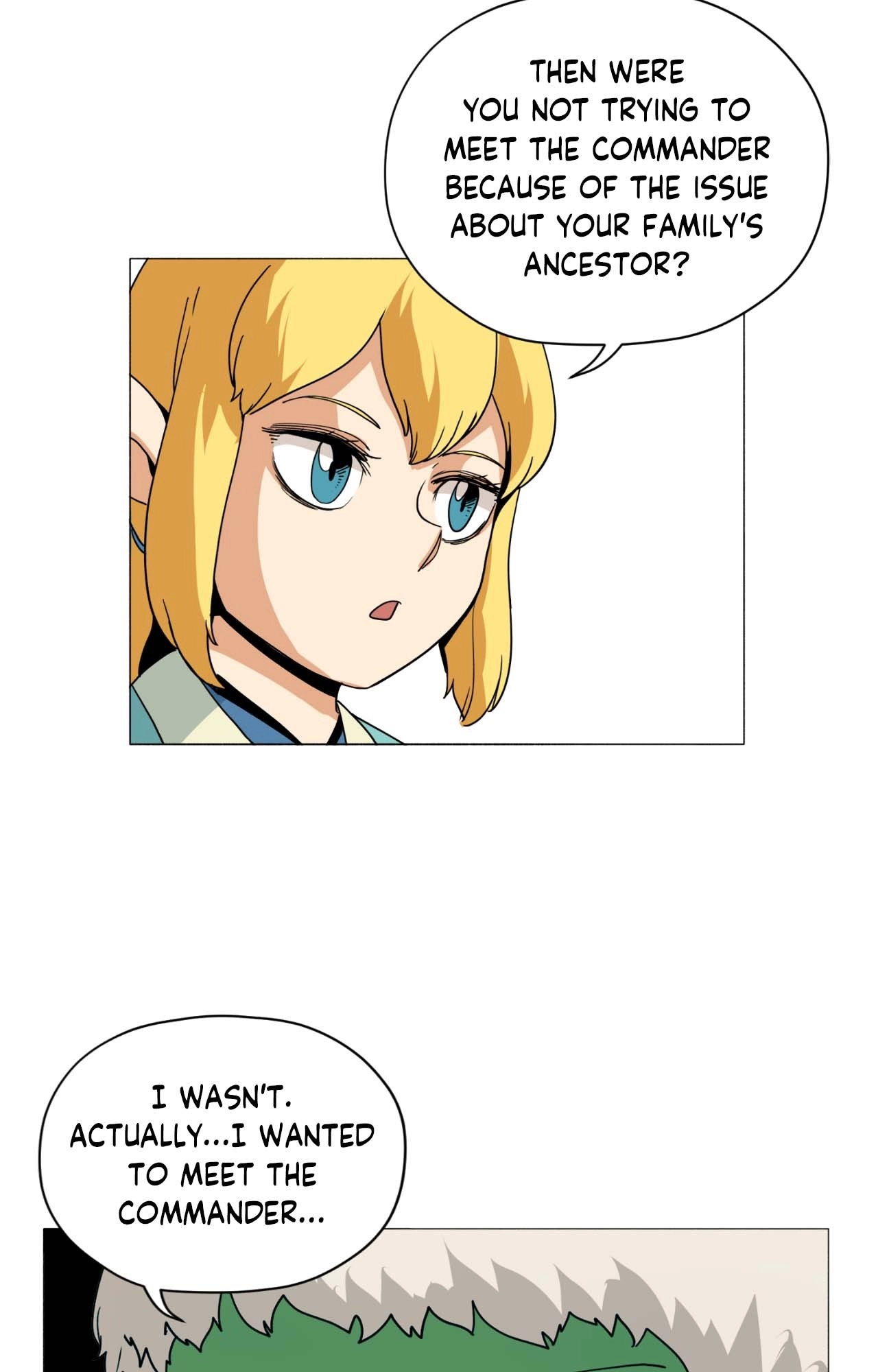 Pampered Prisoners: Elves Among Orcs Chapter 203 - page 58