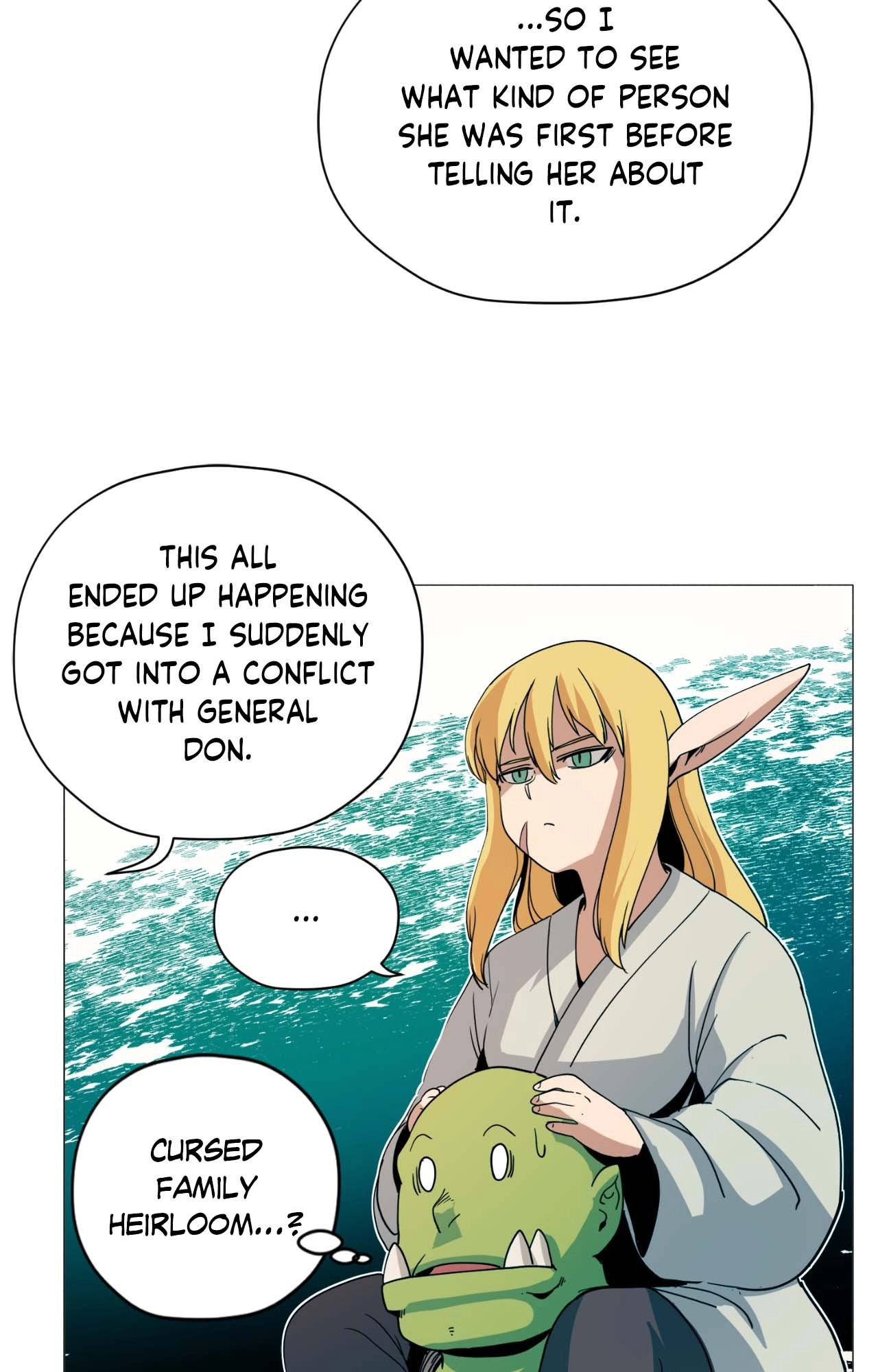 Pampered Prisoners: Elves Among Orcs Chapter 203 - page 60