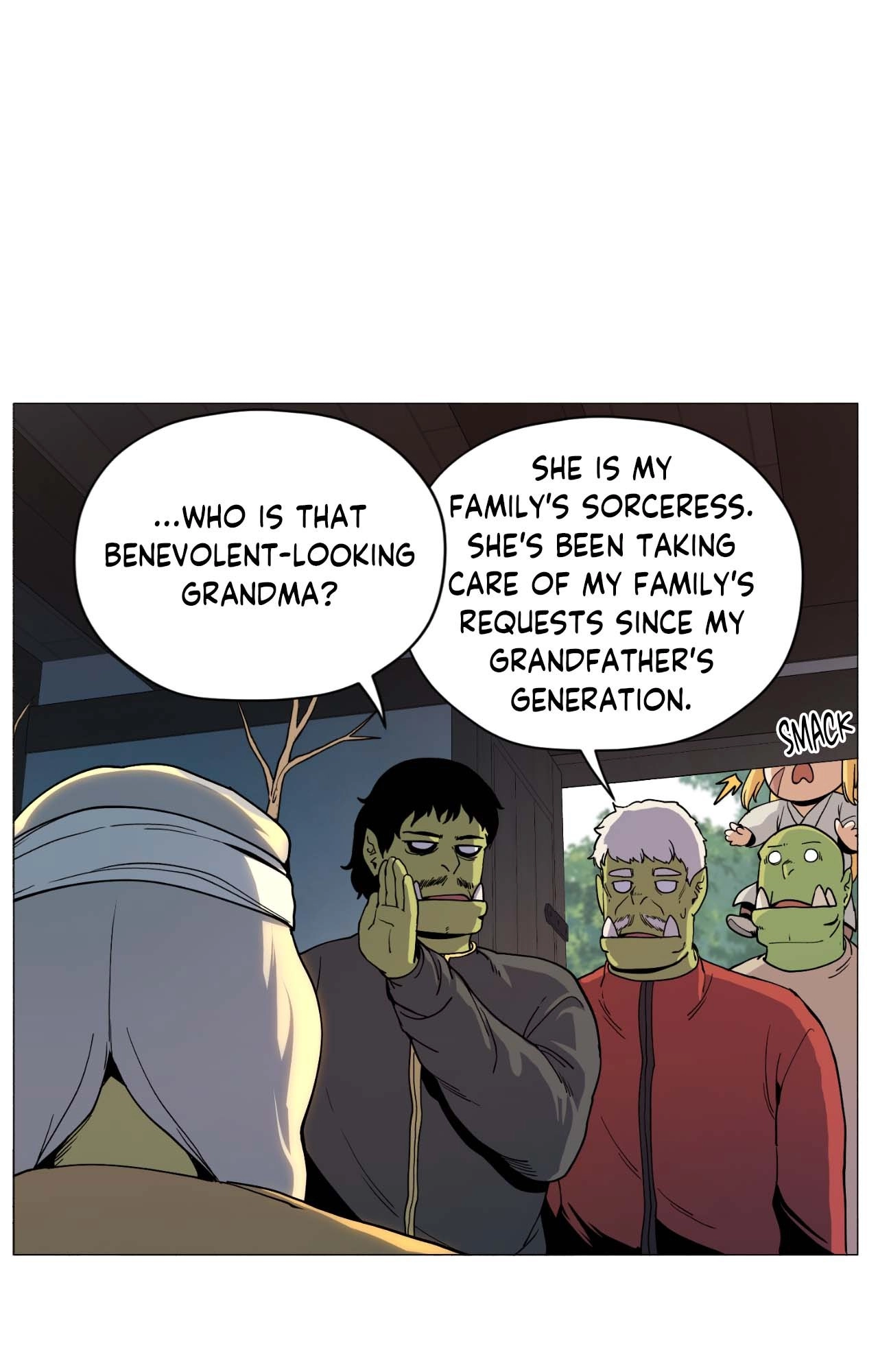 Pampered Prisoners: Elves Among Orcs Chapter 204 - page 11