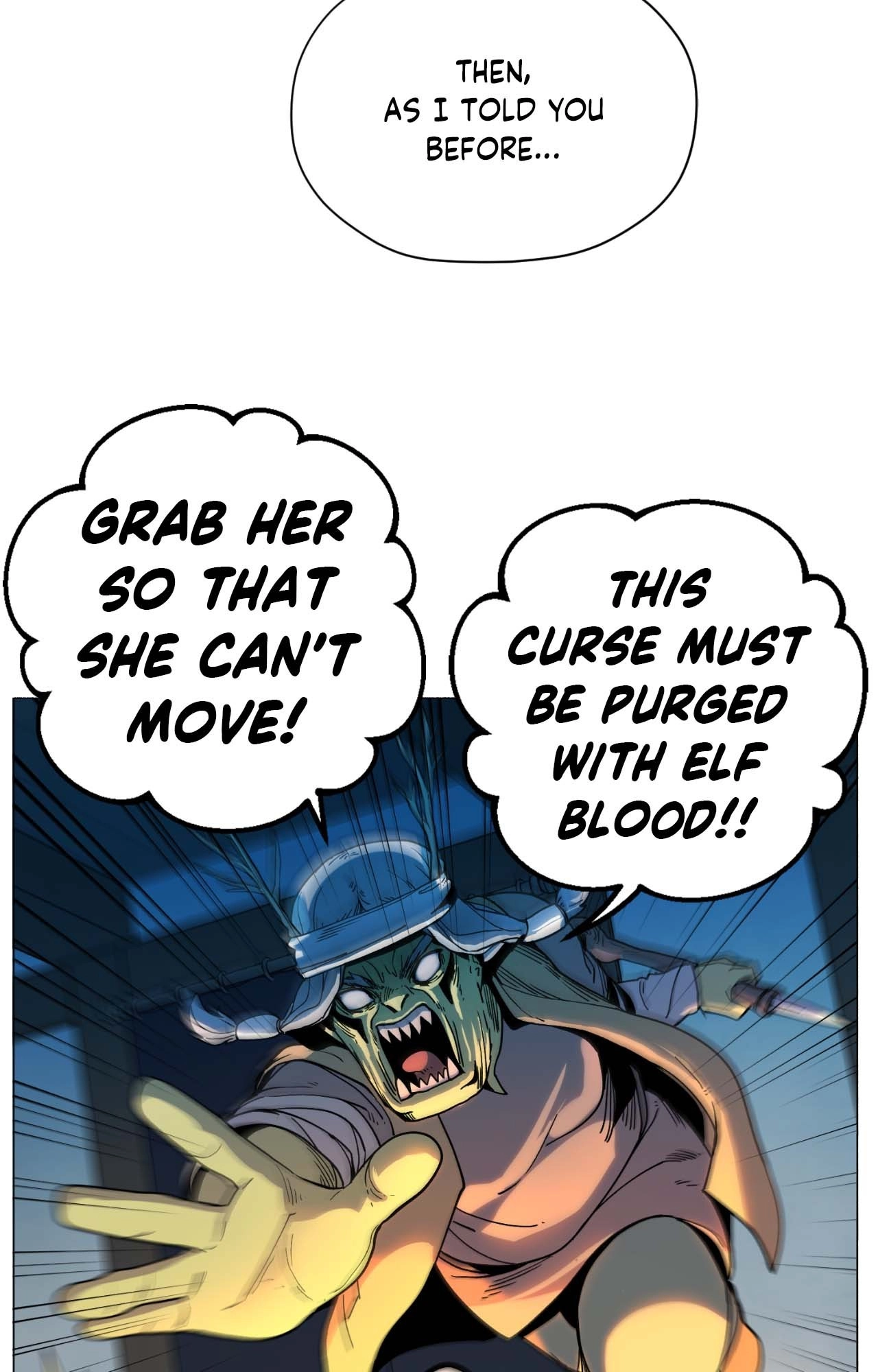 Pampered Prisoners: Elves Among Orcs Chapter 204 - page 13