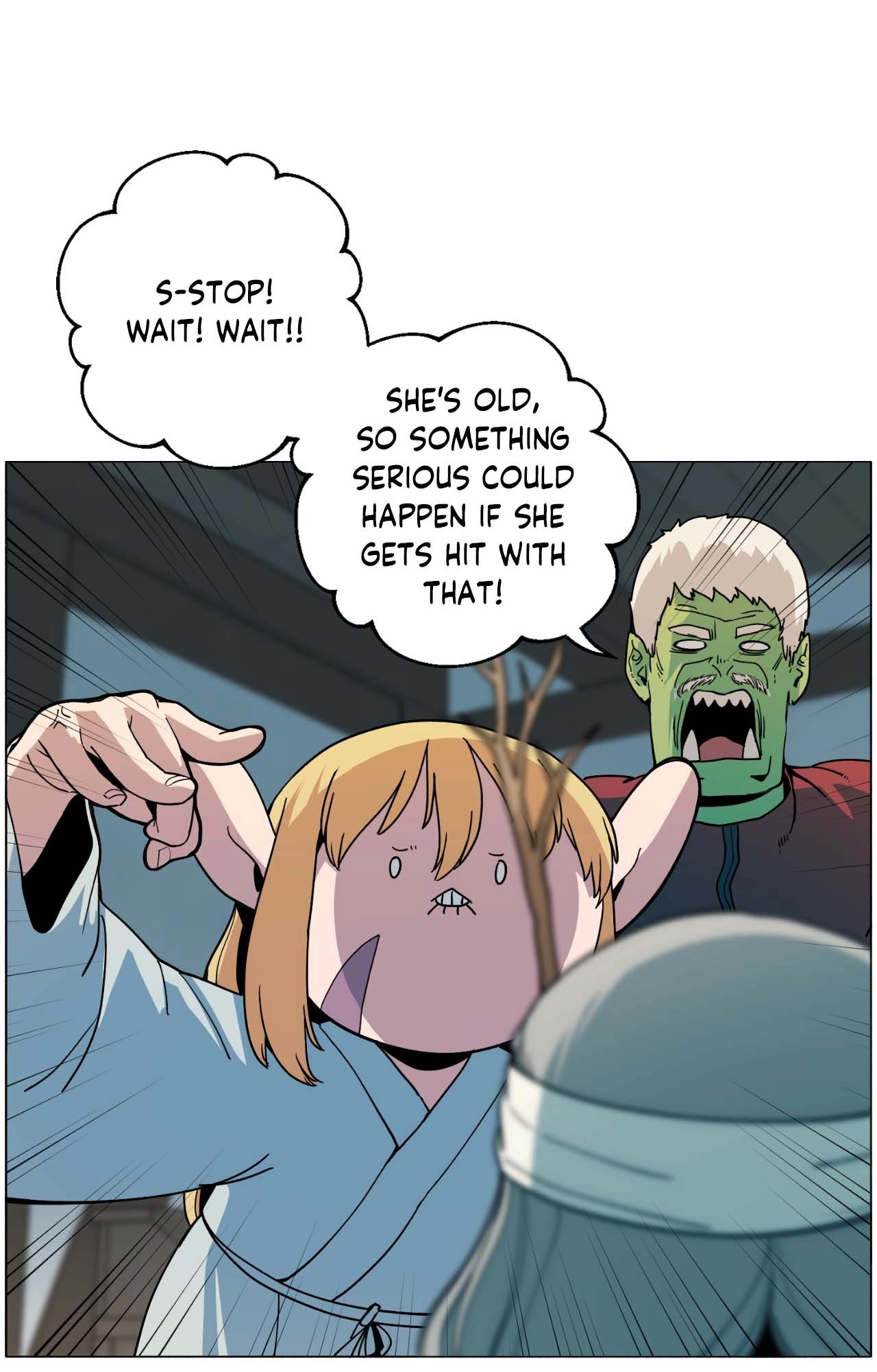 Pampered Prisoners: Elves Among Orcs Chapter 204 - page 16