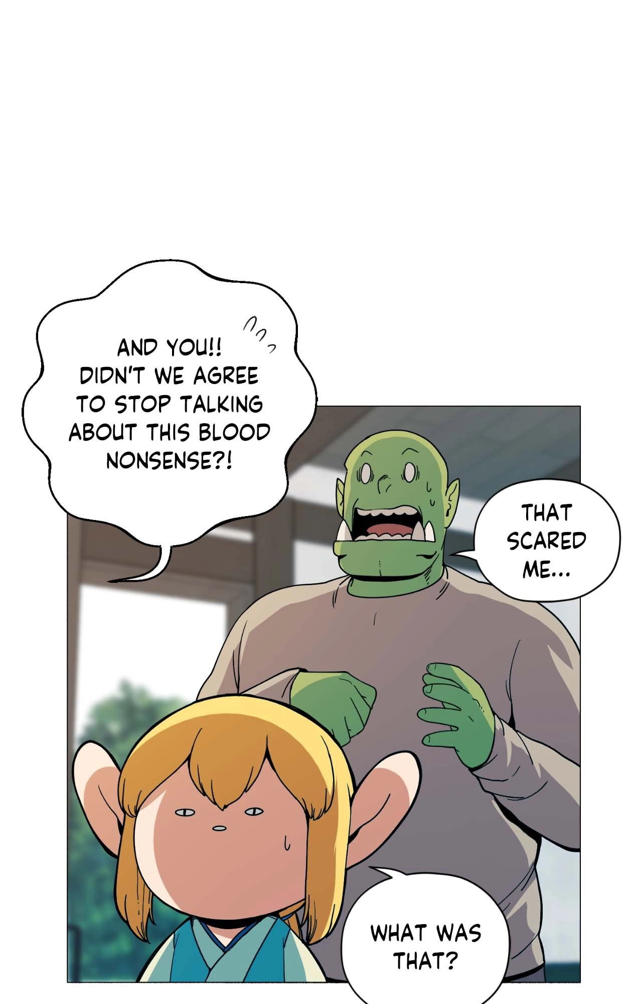 Pampered Prisoners: Elves Among Orcs Chapter 204 - page 17