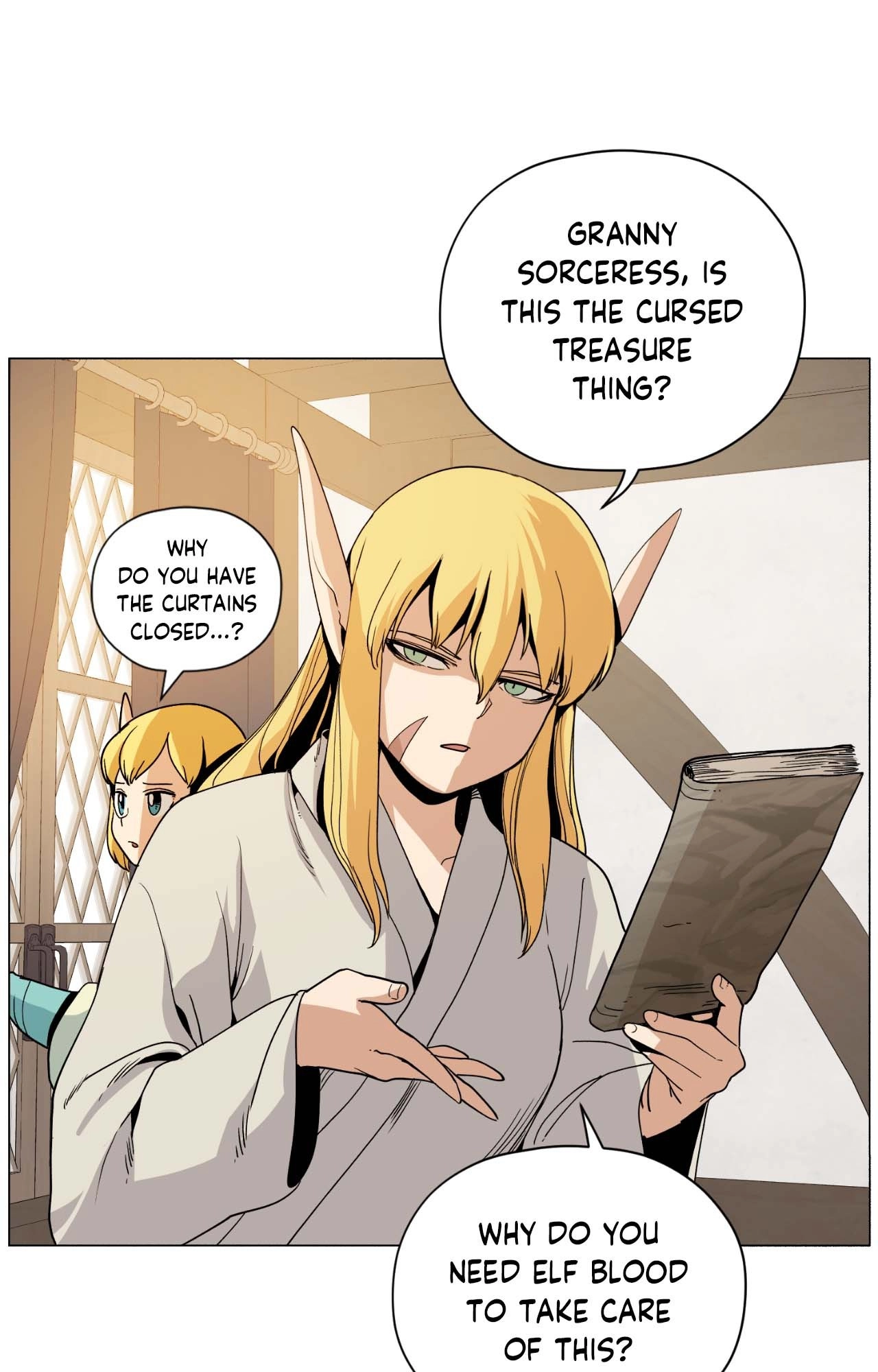 Pampered Prisoners: Elves Among Orcs Chapter 204 - page 20