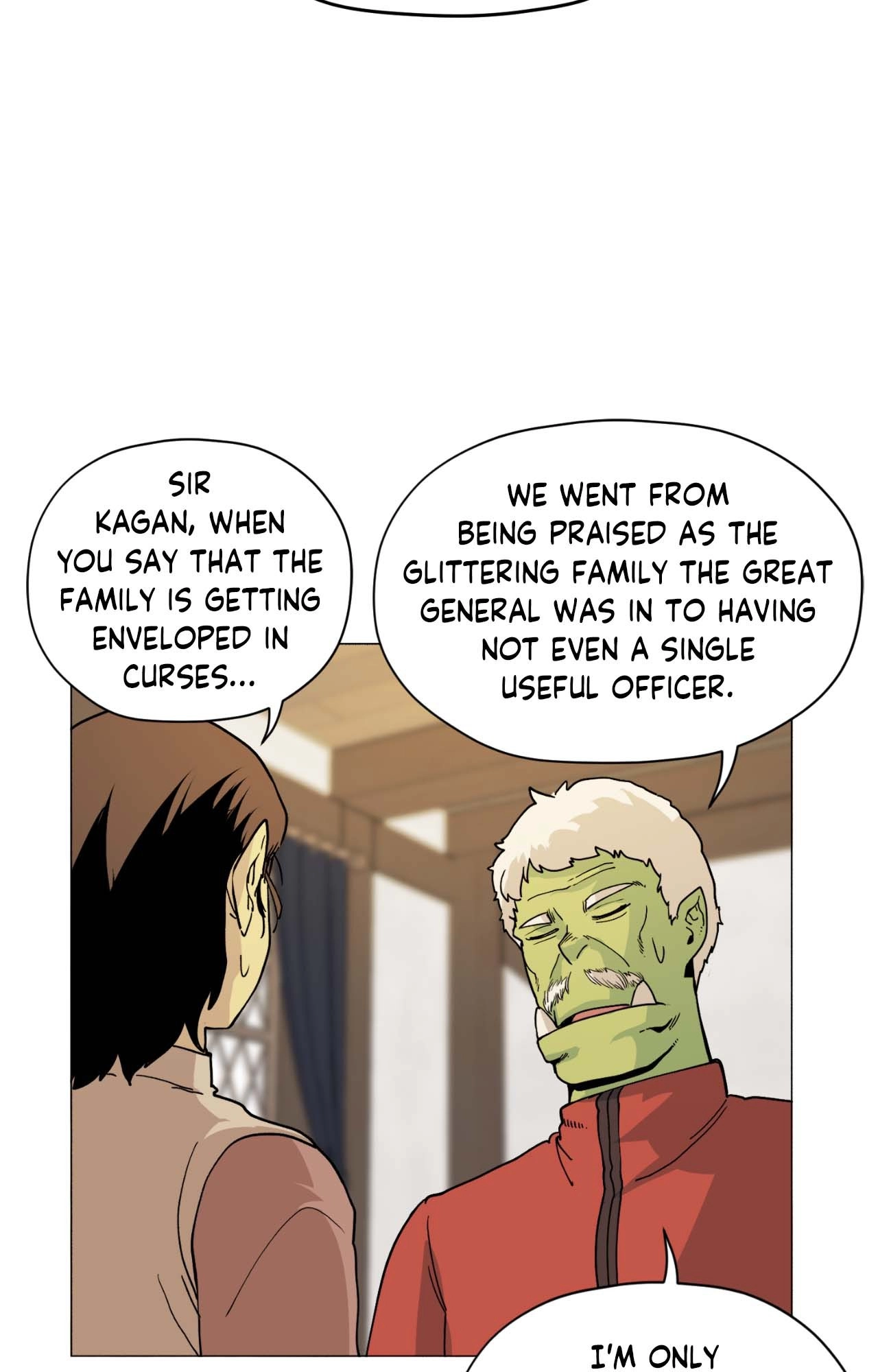 Pampered Prisoners: Elves Among Orcs Chapter 204 - page 26