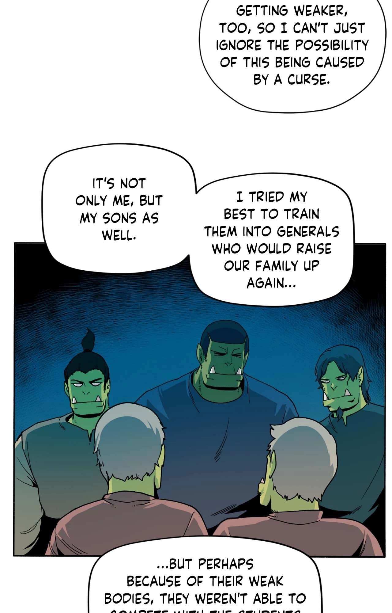 Pampered Prisoners: Elves Among Orcs Chapter 204 - page 27