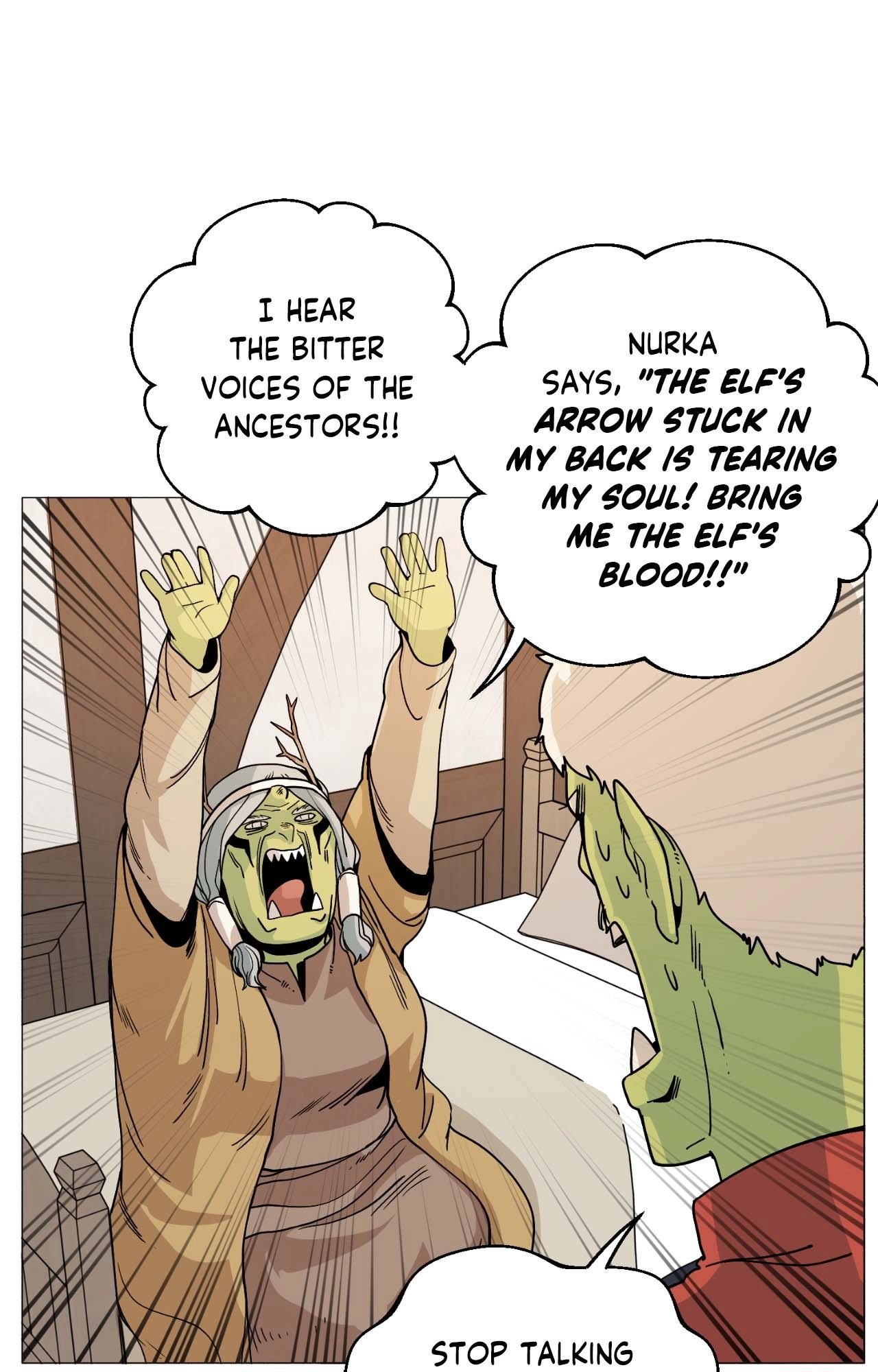 Pampered Prisoners: Elves Among Orcs Chapter 204 - page 29