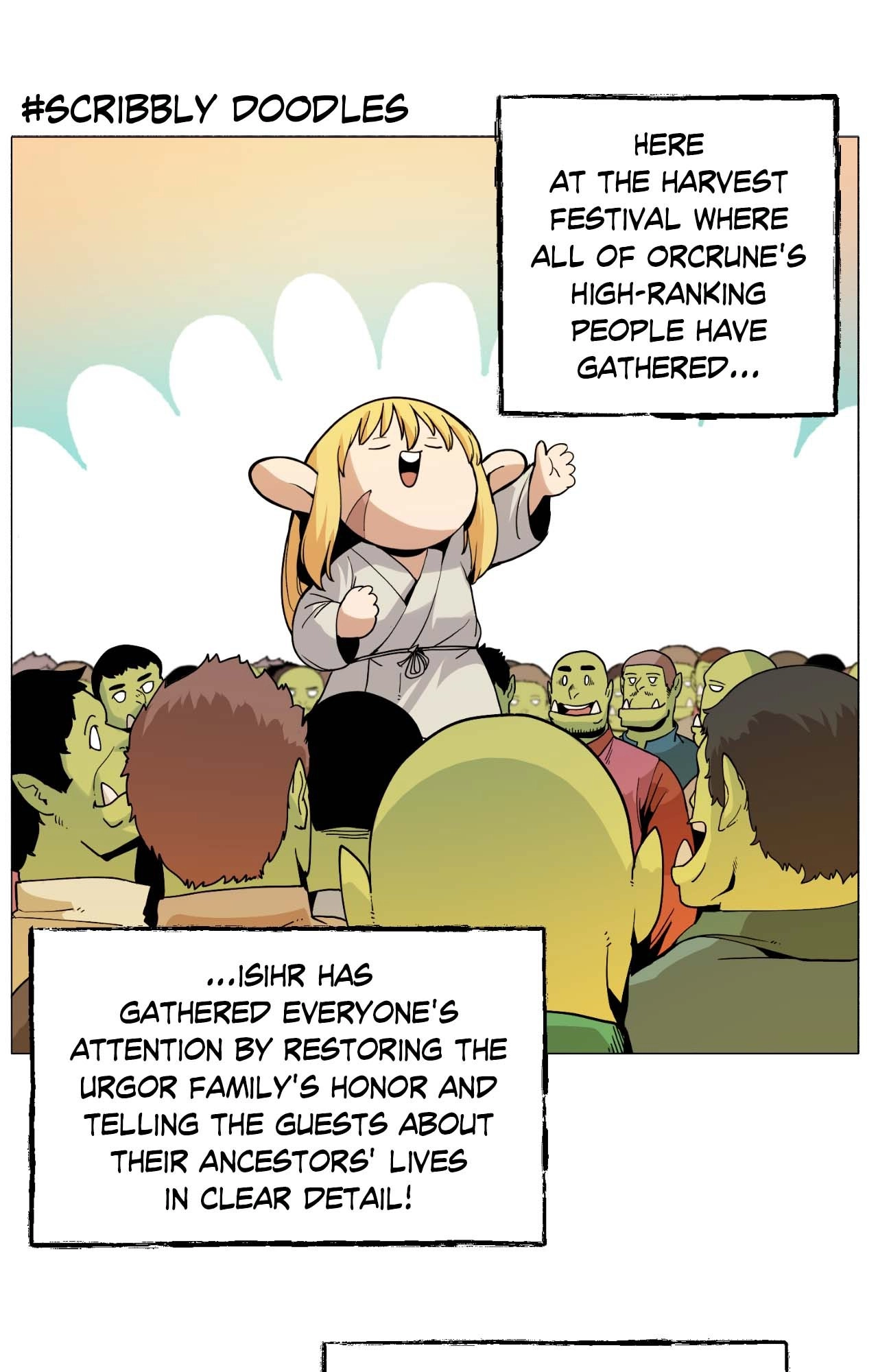 Pampered Prisoners: Elves Among Orcs Chapter 204 - page 3