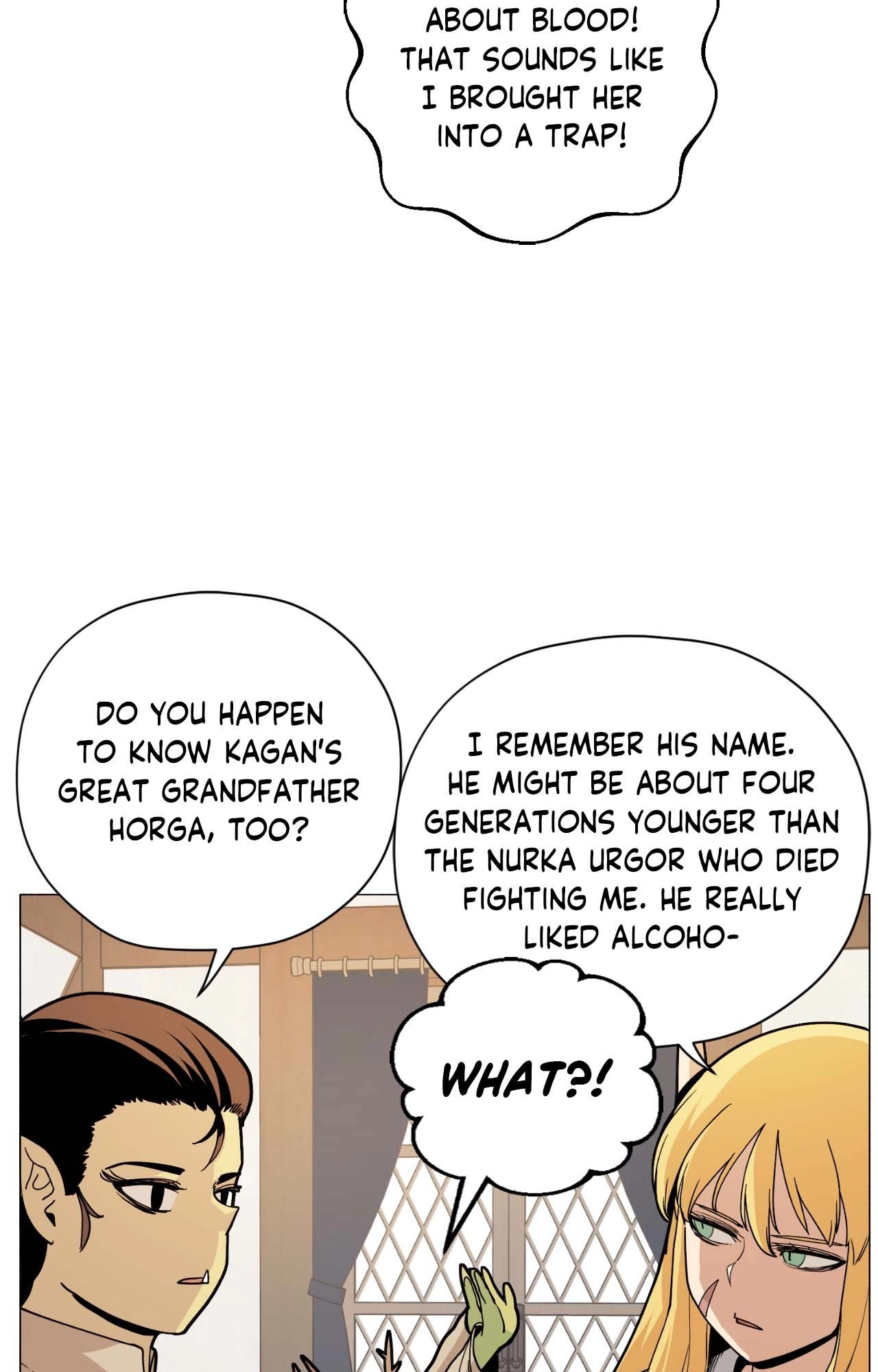 Pampered Prisoners: Elves Among Orcs Chapter 204 - page 30