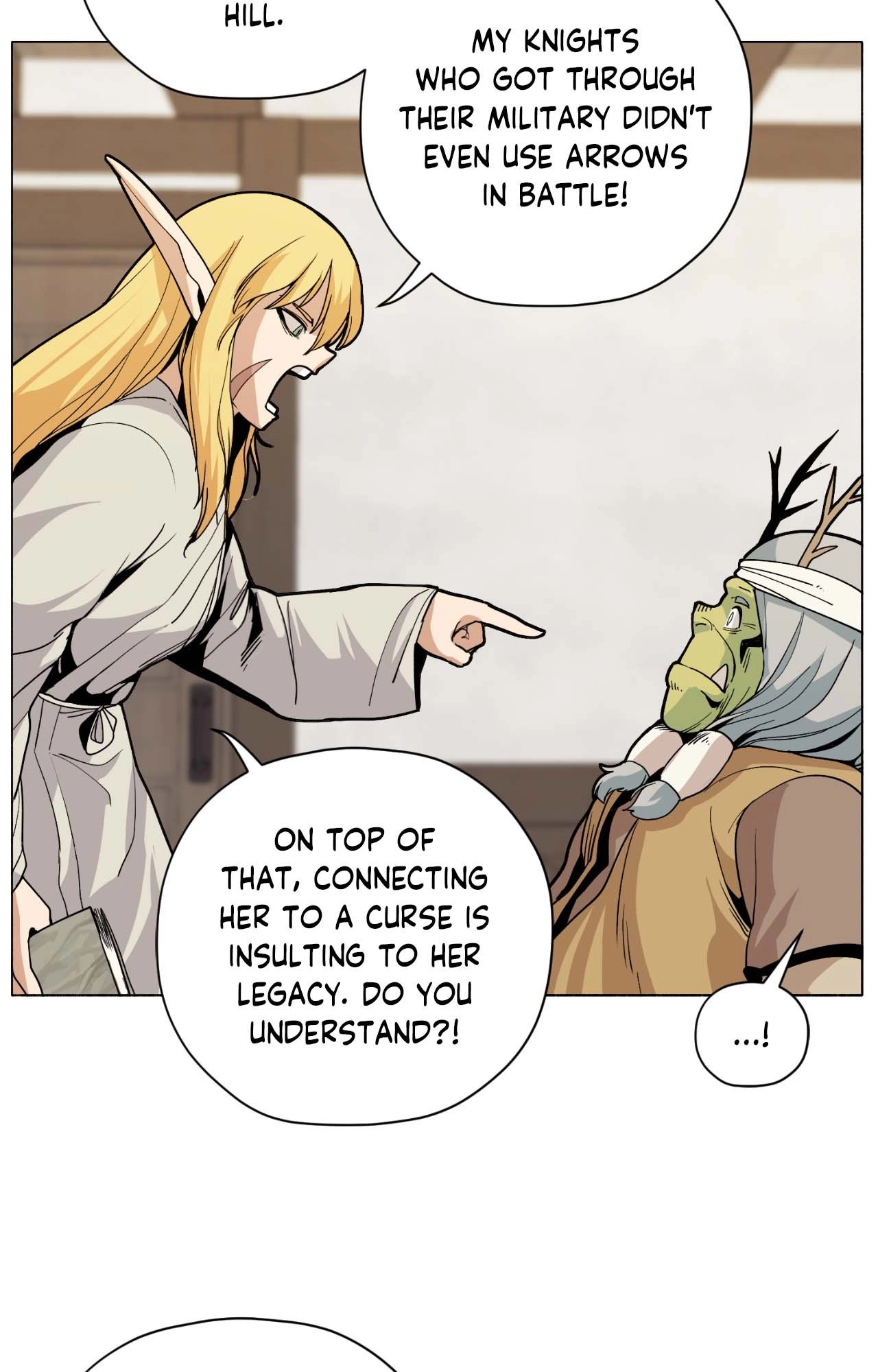 Pampered Prisoners: Elves Among Orcs Chapter 204 - page 33