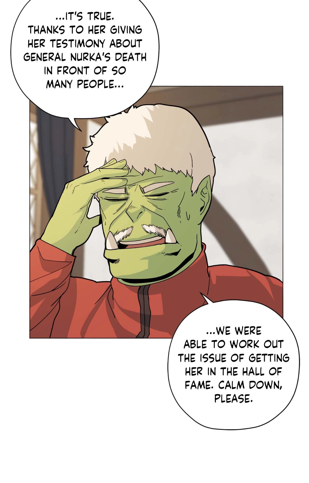 Pampered Prisoners: Elves Among Orcs Chapter 204 - page 34