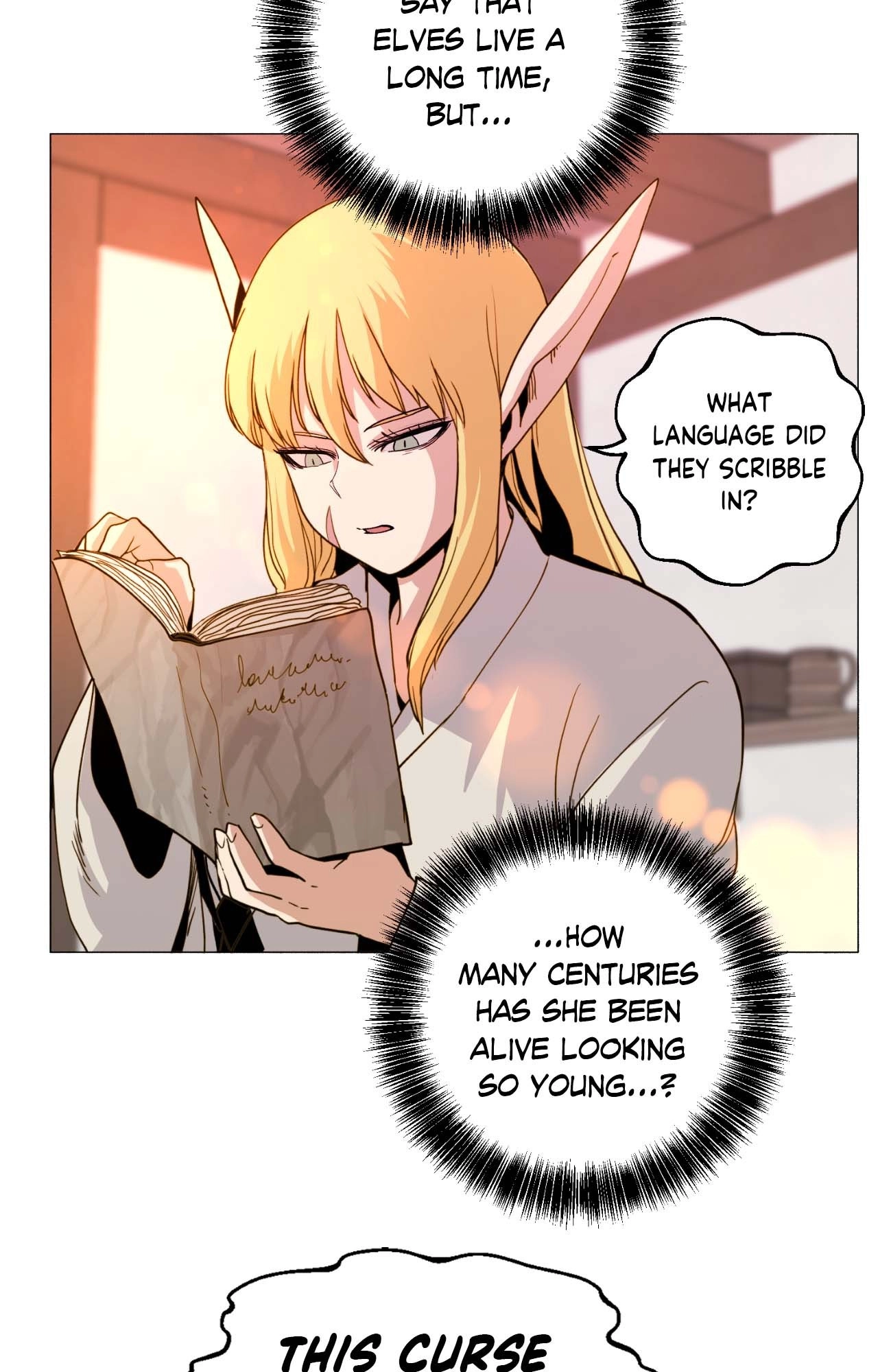 Pampered Prisoners: Elves Among Orcs Chapter 204 - page 36