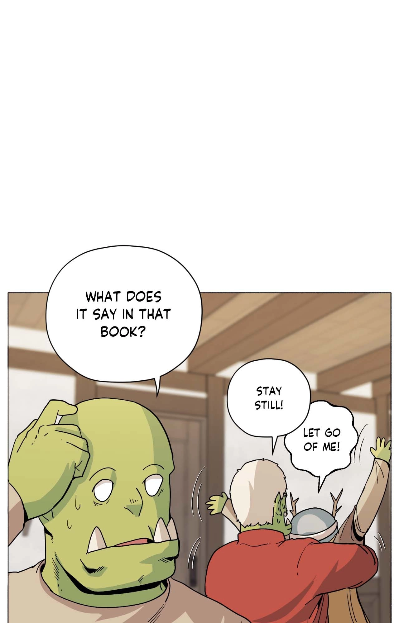 Pampered Prisoners: Elves Among Orcs Chapter 204 - page 38