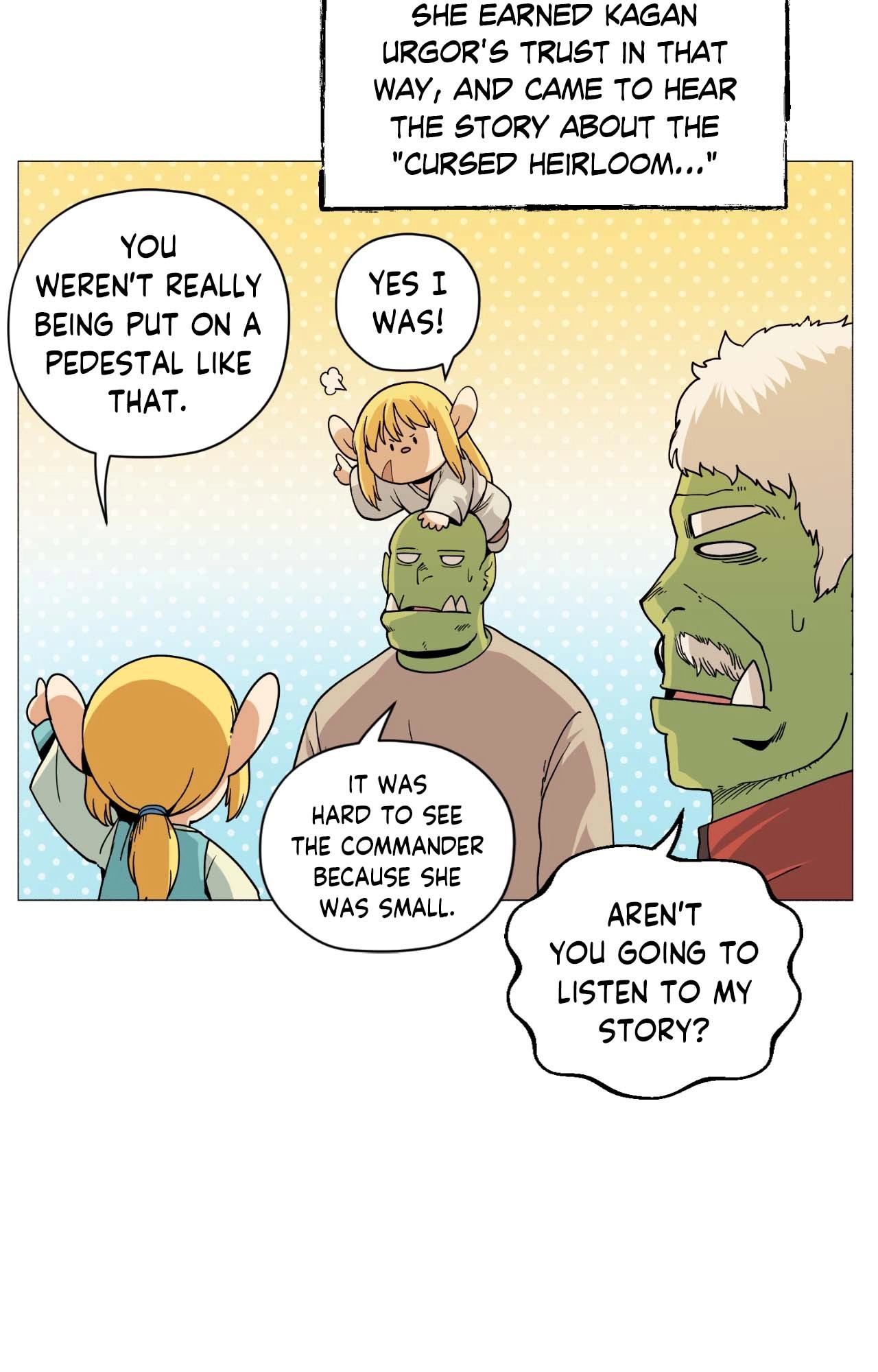 Pampered Prisoners: Elves Among Orcs Chapter 204 - page 4