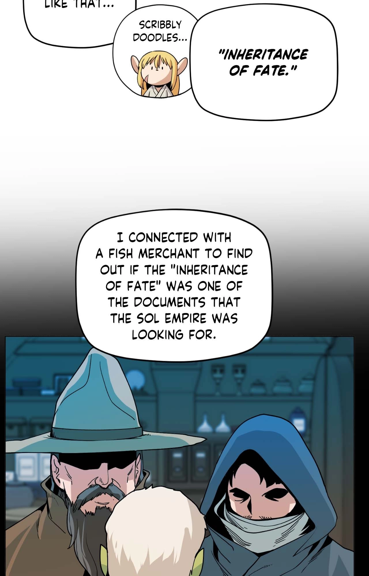 Pampered Prisoners: Elves Among Orcs Chapter 204 - page 44