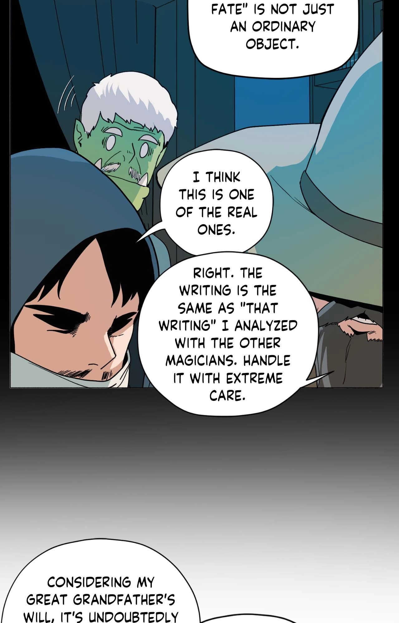 Pampered Prisoners: Elves Among Orcs Chapter 204 - page 46