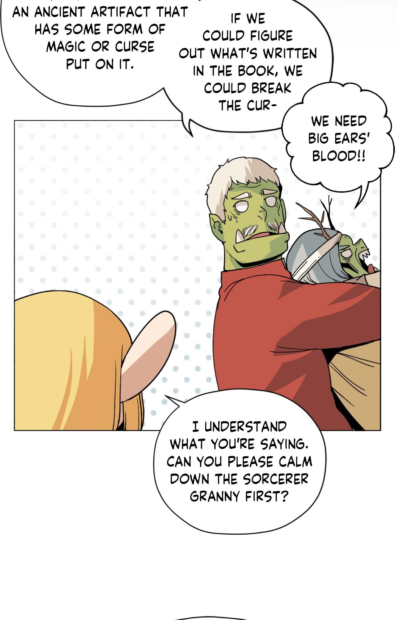 Pampered Prisoners: Elves Among Orcs Chapter 204 - page 47