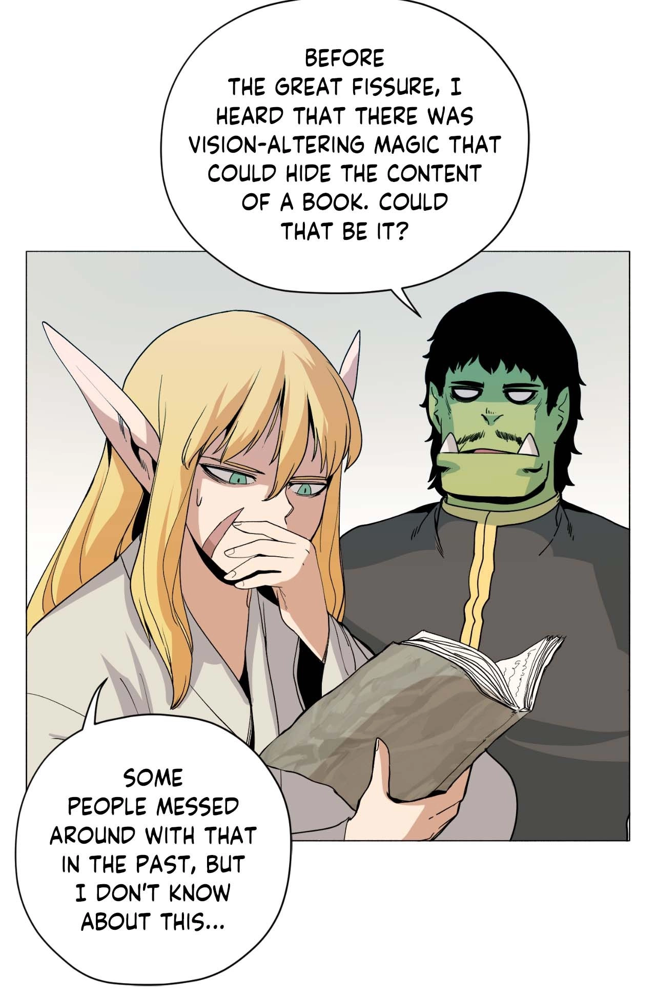 Pampered Prisoners: Elves Among Orcs Chapter 204 - page 48