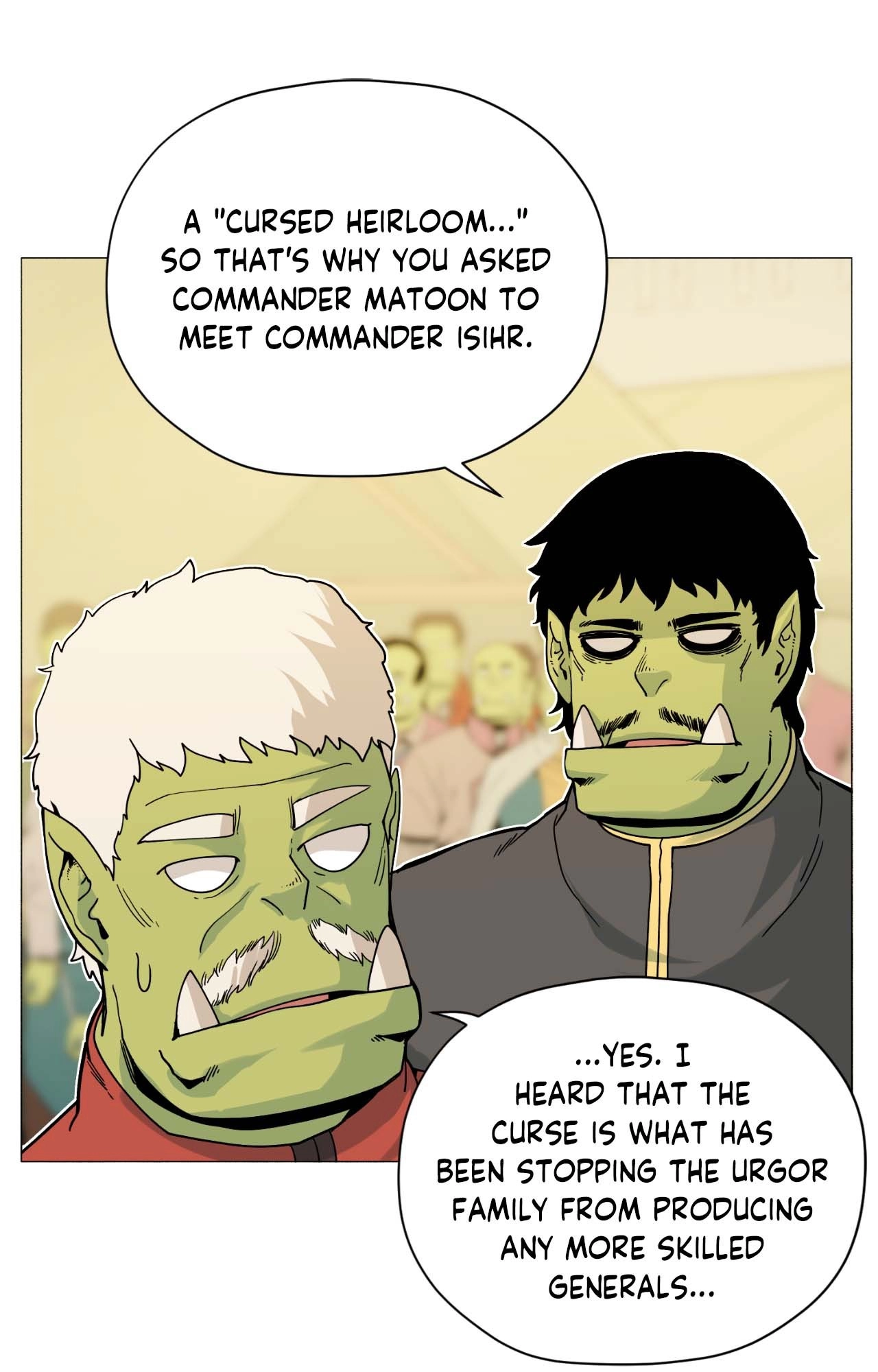 Pampered Prisoners: Elves Among Orcs Chapter 204 - page 5