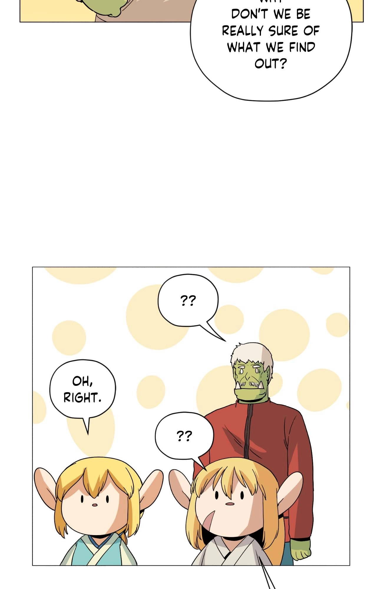 Pampered Prisoners: Elves Among Orcs Chapter 204 - page 50