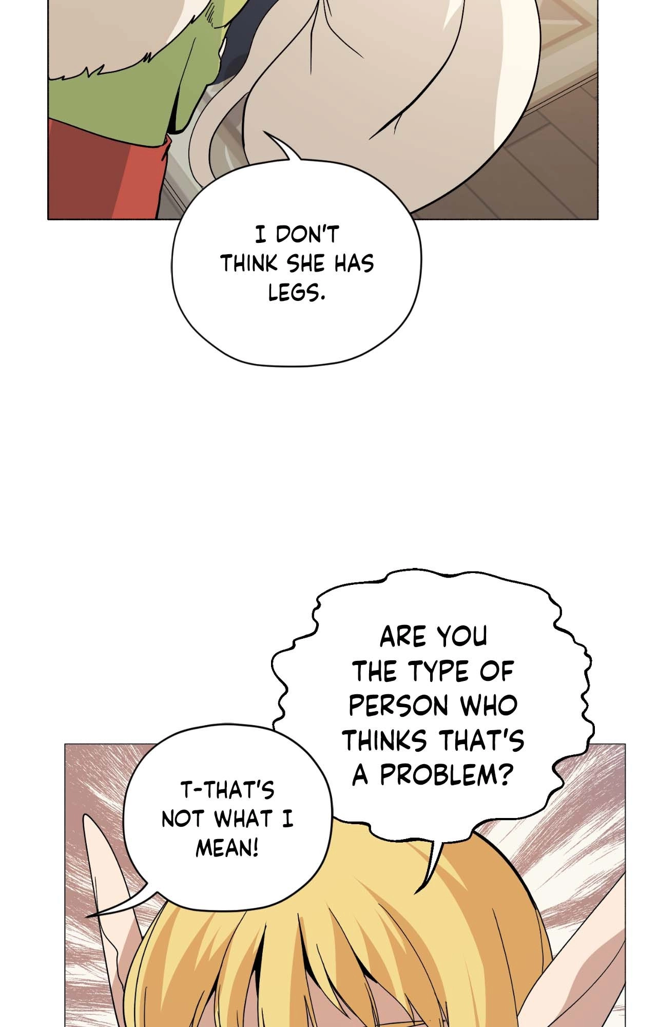 Pampered Prisoners: Elves Among Orcs Chapter 204 - page 54