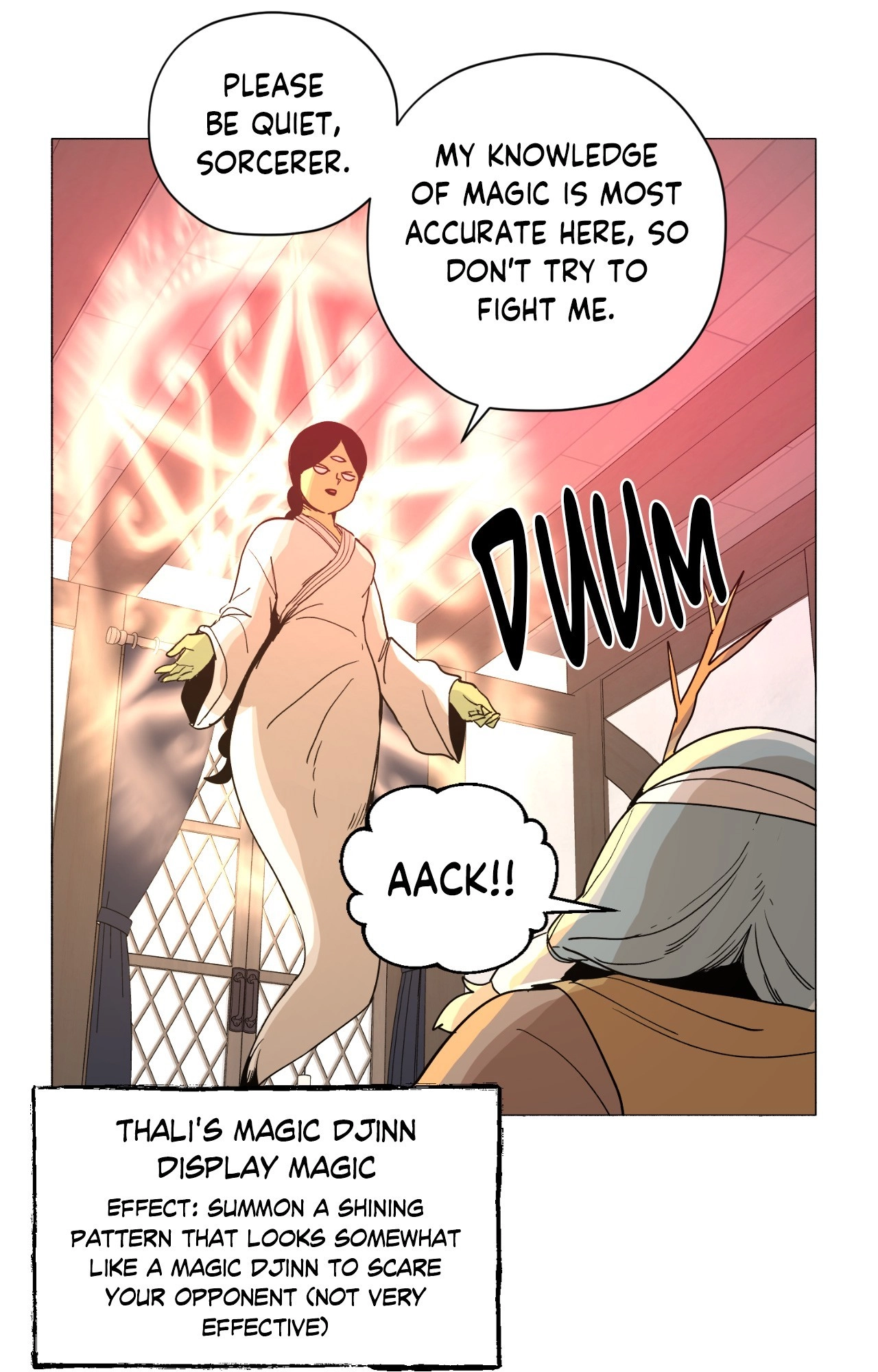 Pampered Prisoners: Elves Among Orcs Chapter 204 - page 59