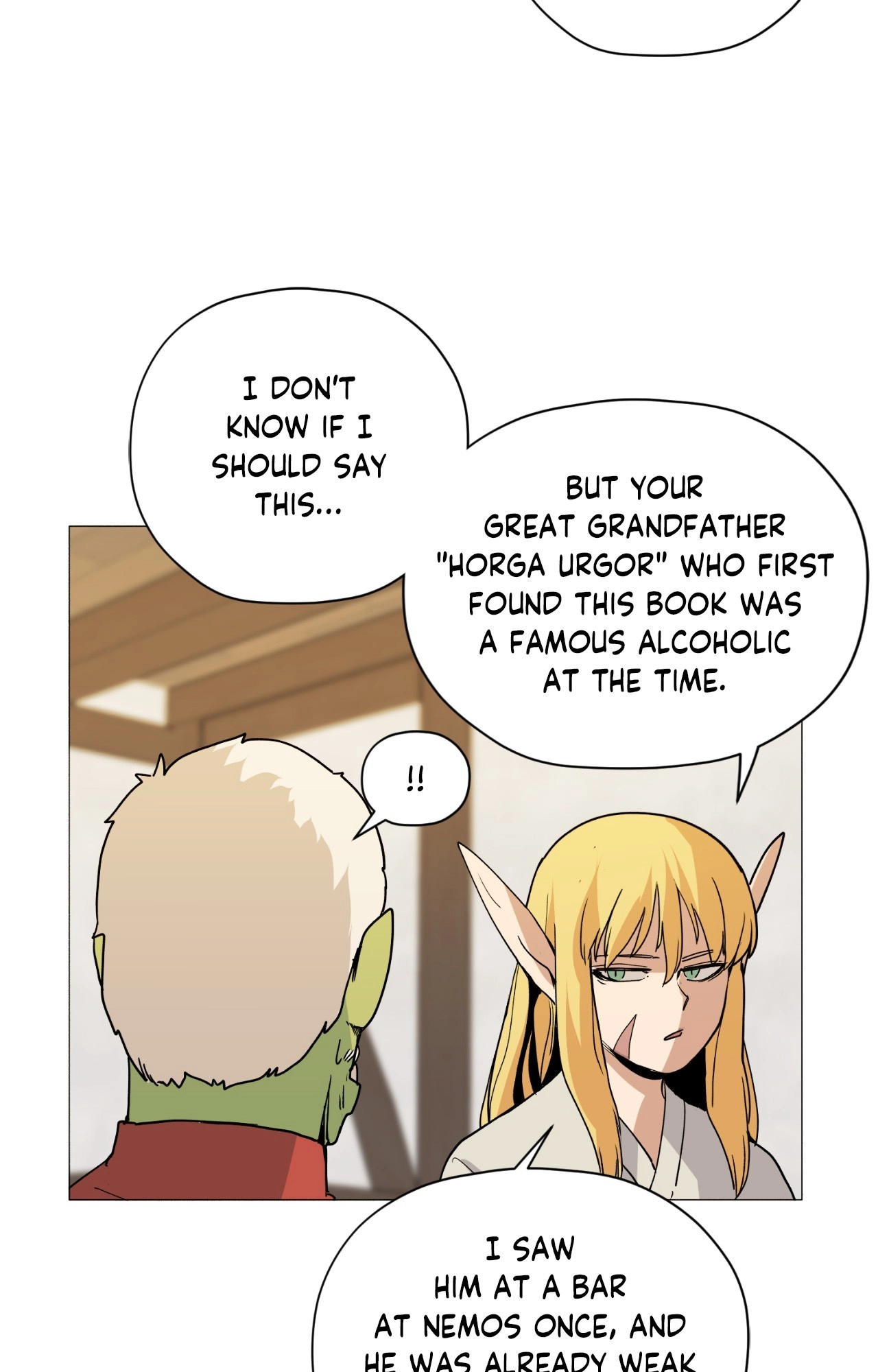 Pampered Prisoners: Elves Among Orcs Chapter 204 - page 61