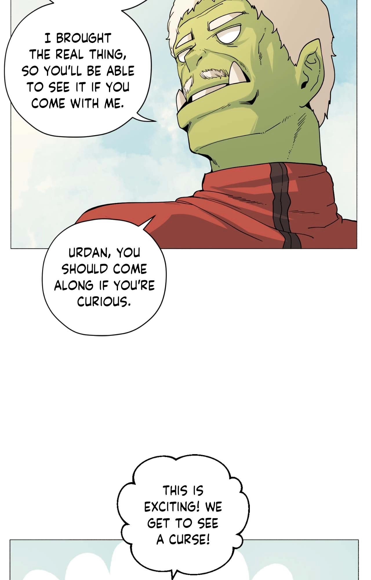 Pampered Prisoners: Elves Among Orcs Chapter 204 - page 7