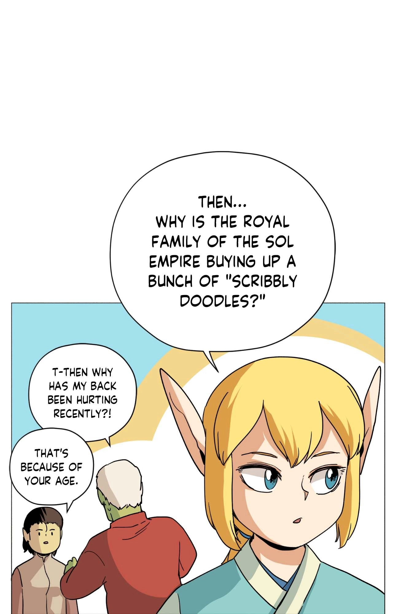 Pampered Prisoners: Elves Among Orcs Chapter 204 - page 70