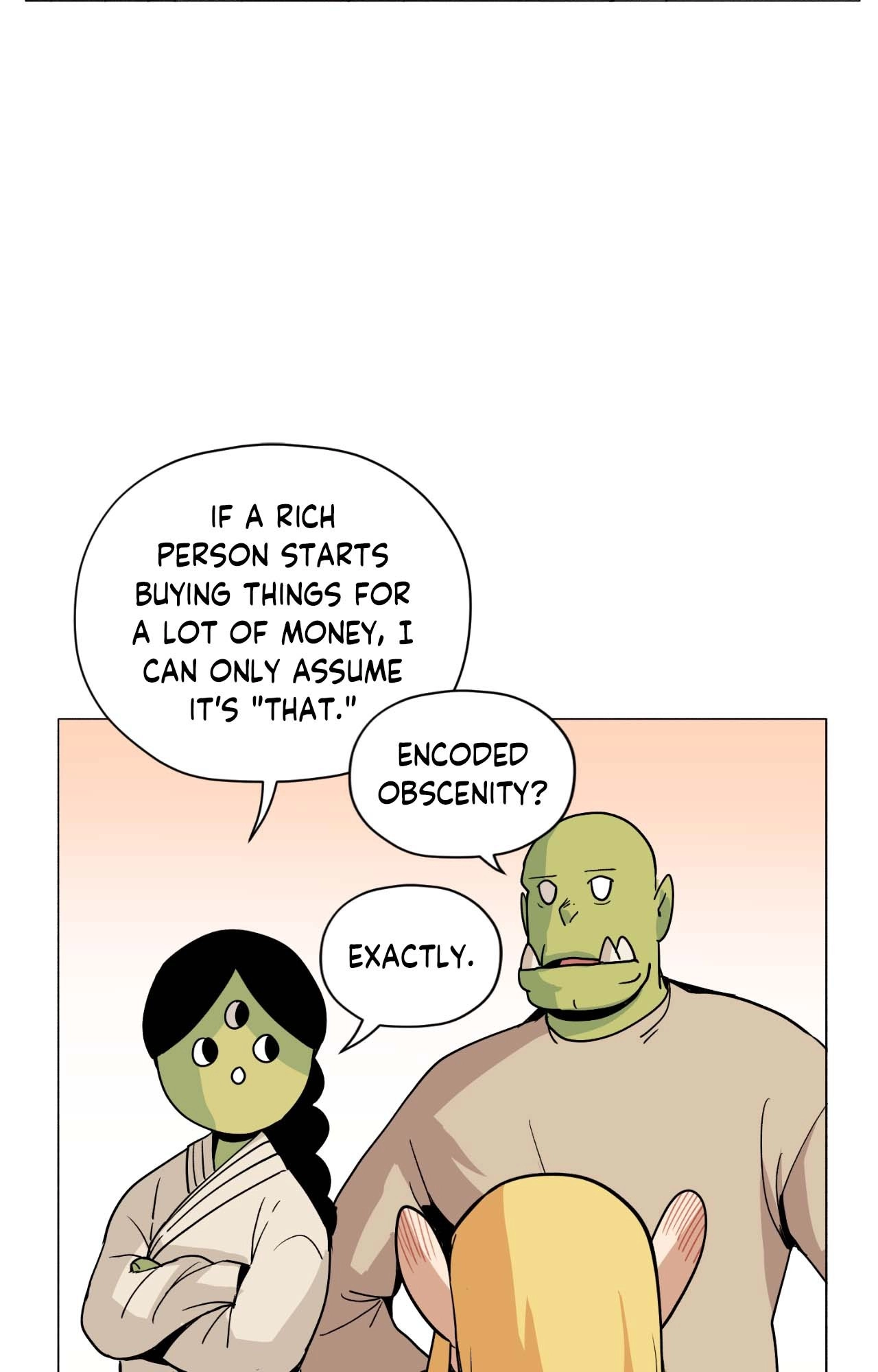 Pampered Prisoners: Elves Among Orcs Chapter 204 - page 71