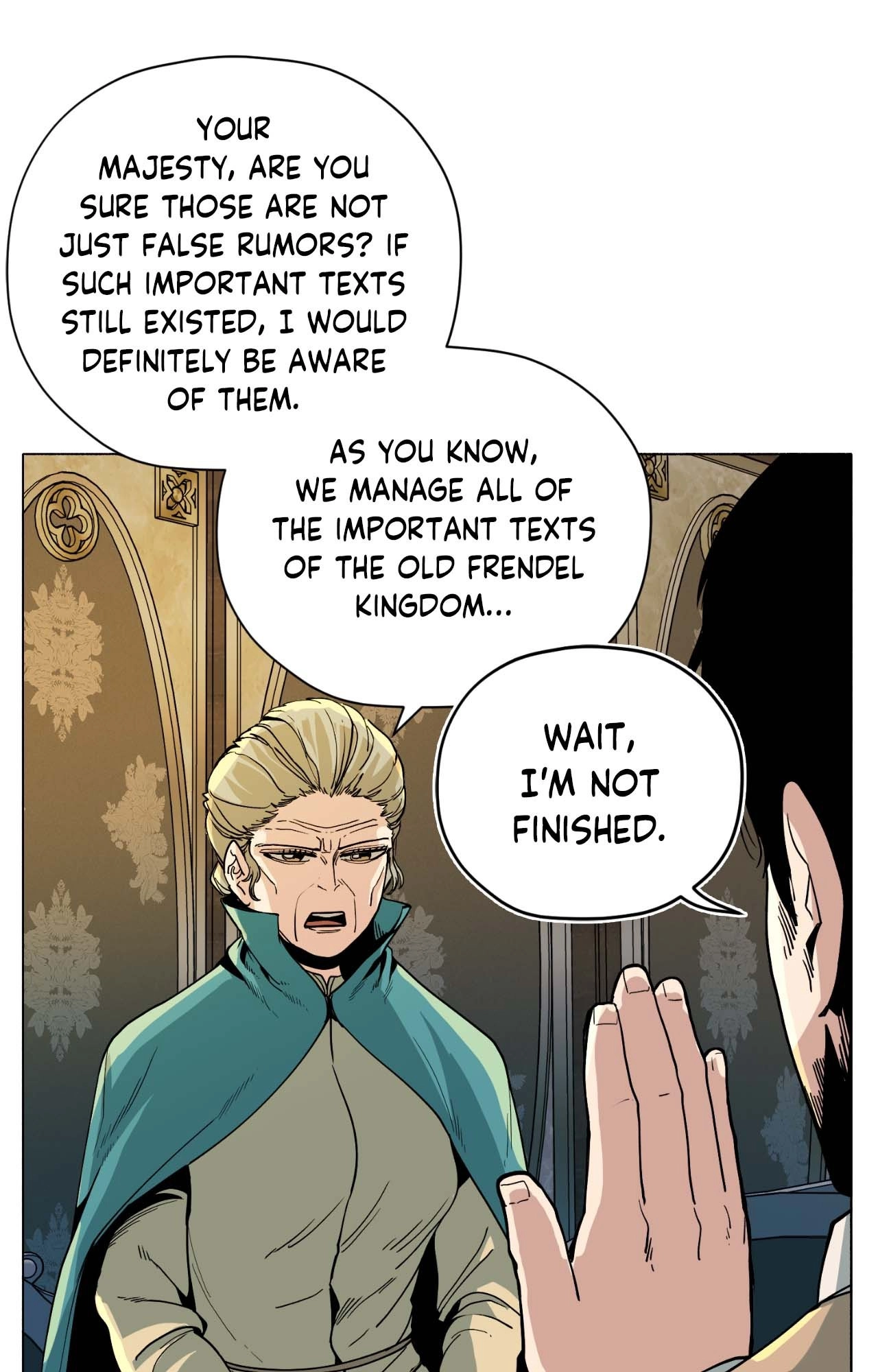 Pampered Prisoners: Elves Among Orcs Chapter 205 - page 10