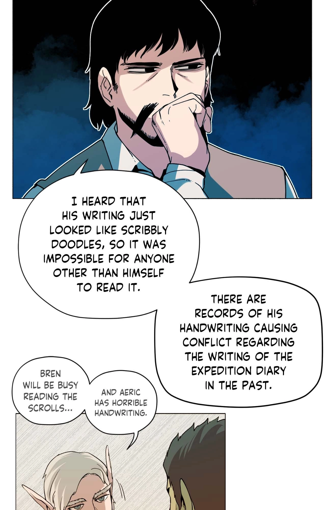 Pampered Prisoners: Elves Among Orcs Chapter 205 - page 12