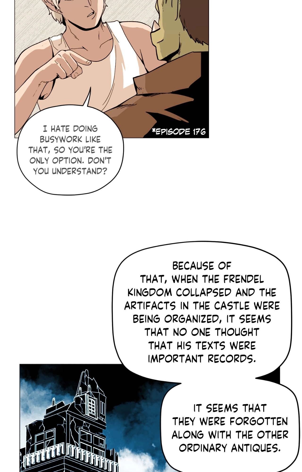 Pampered Prisoners: Elves Among Orcs Chapter 205 - page 13