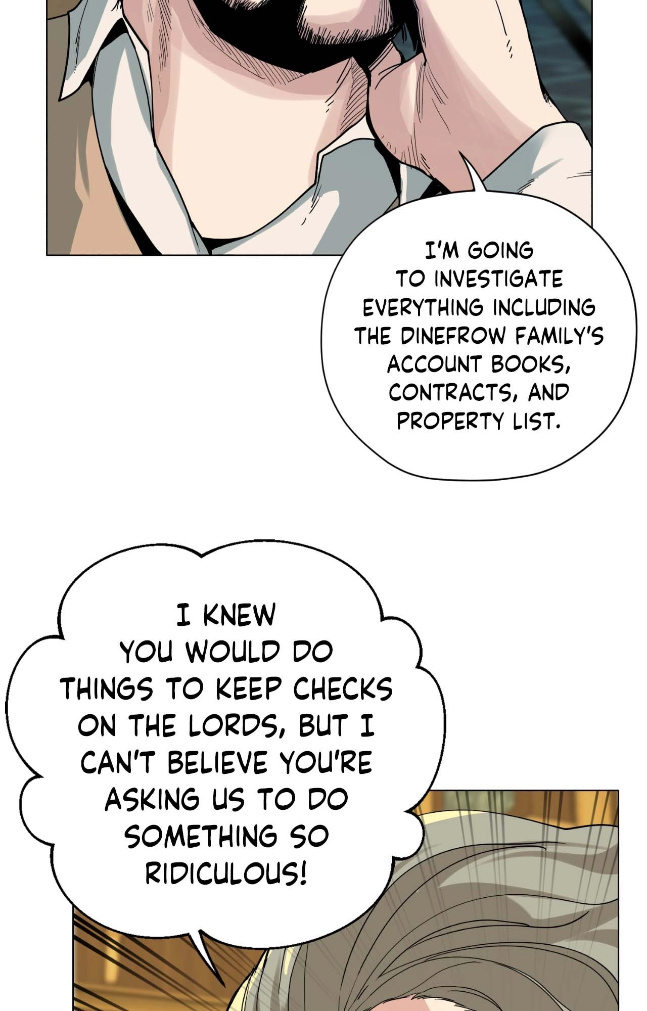 Pampered Prisoners: Elves Among Orcs Chapter 205 - page 18