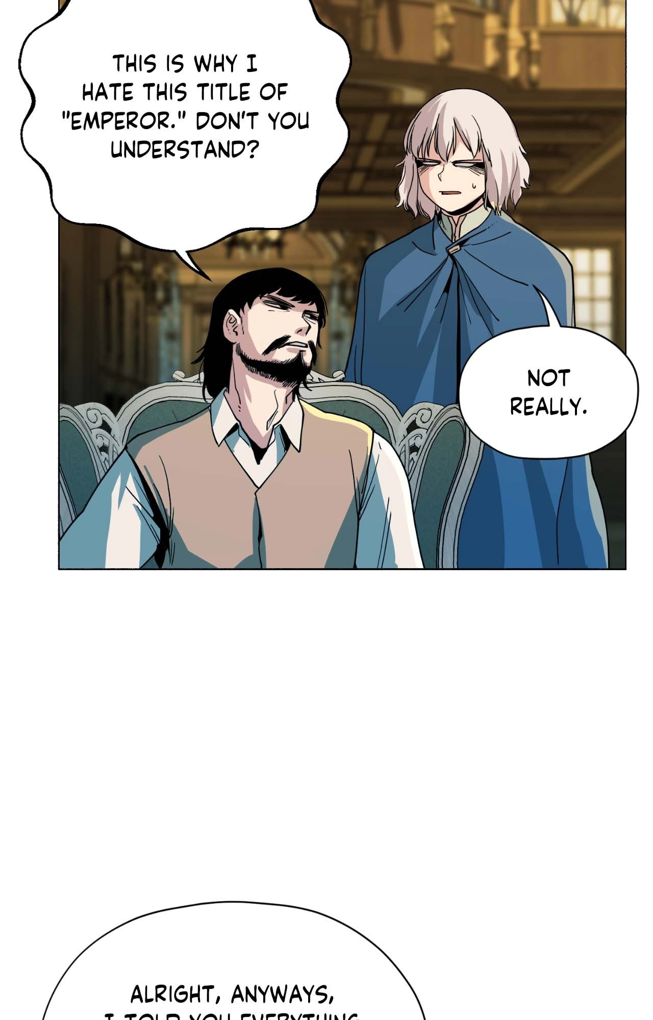 Pampered Prisoners: Elves Among Orcs Chapter 205 - page 20