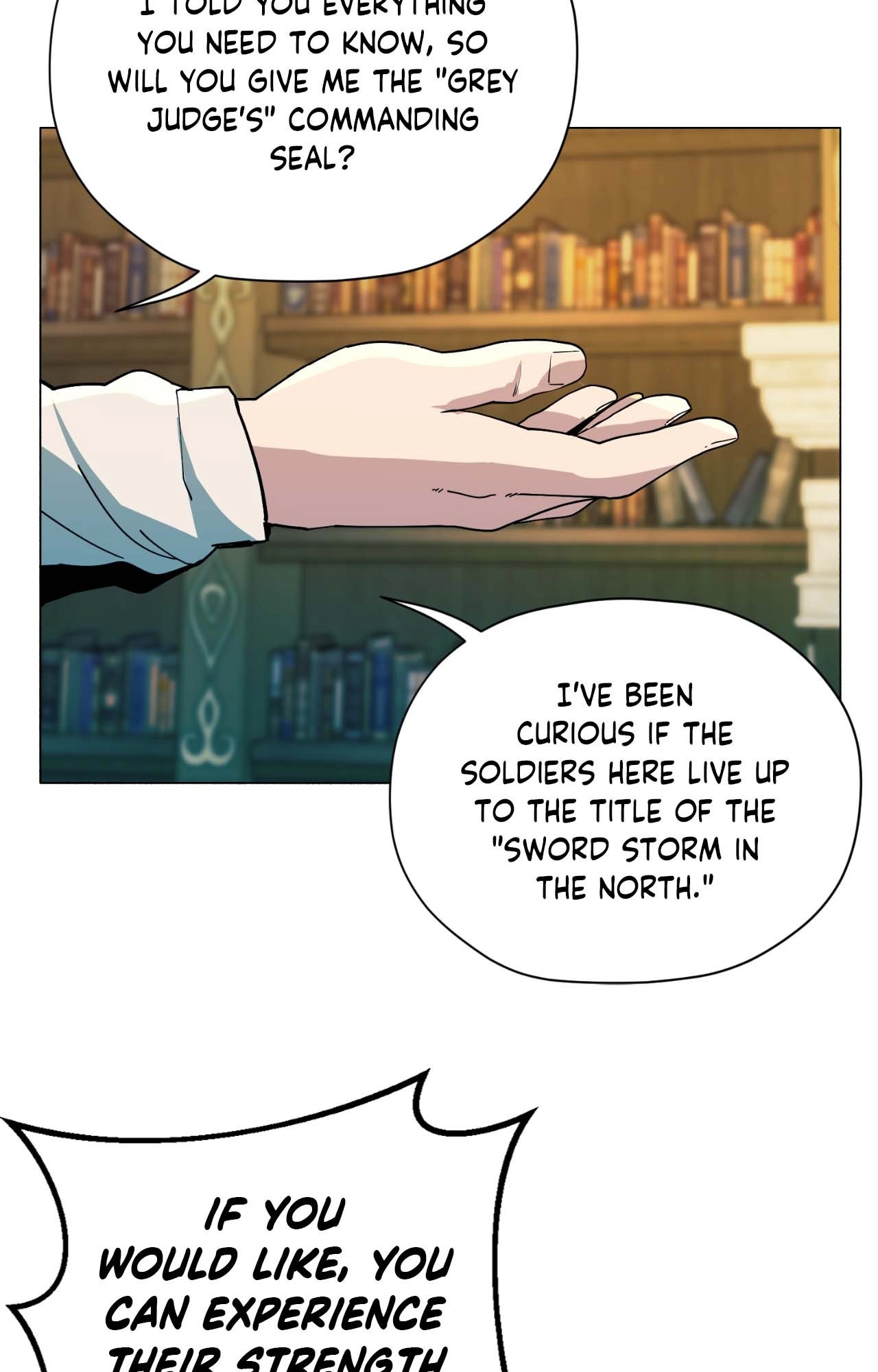 Pampered Prisoners: Elves Among Orcs Chapter 205 - page 21