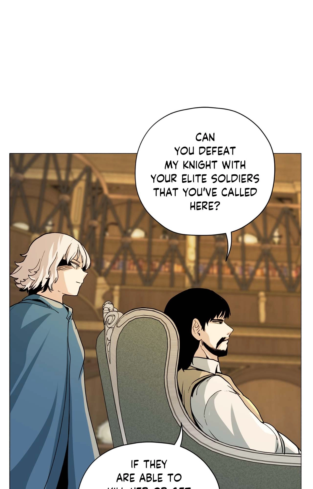 Pampered Prisoners: Elves Among Orcs Chapter 205 - page 34