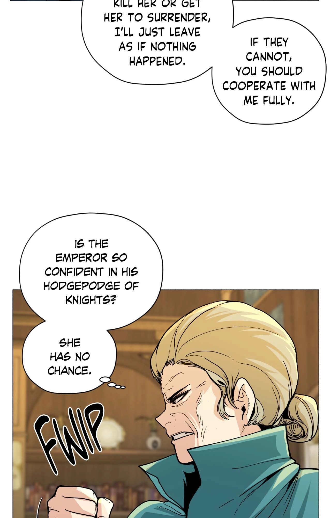 Pampered Prisoners: Elves Among Orcs Chapter 205 - page 35