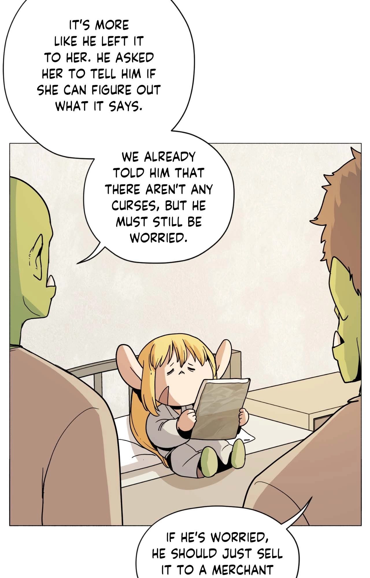 Pampered Prisoners: Elves Among Orcs Chapter 205 - page 41