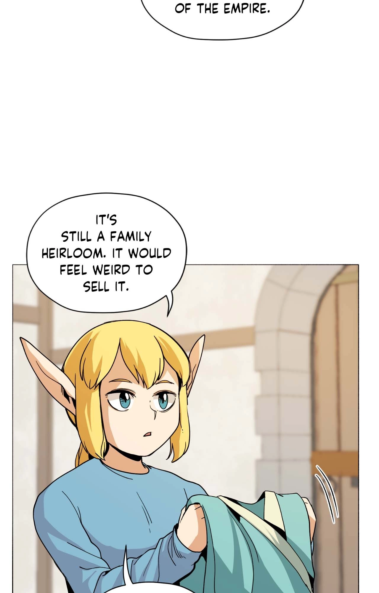 Pampered Prisoners: Elves Among Orcs Chapter 205 - page 42