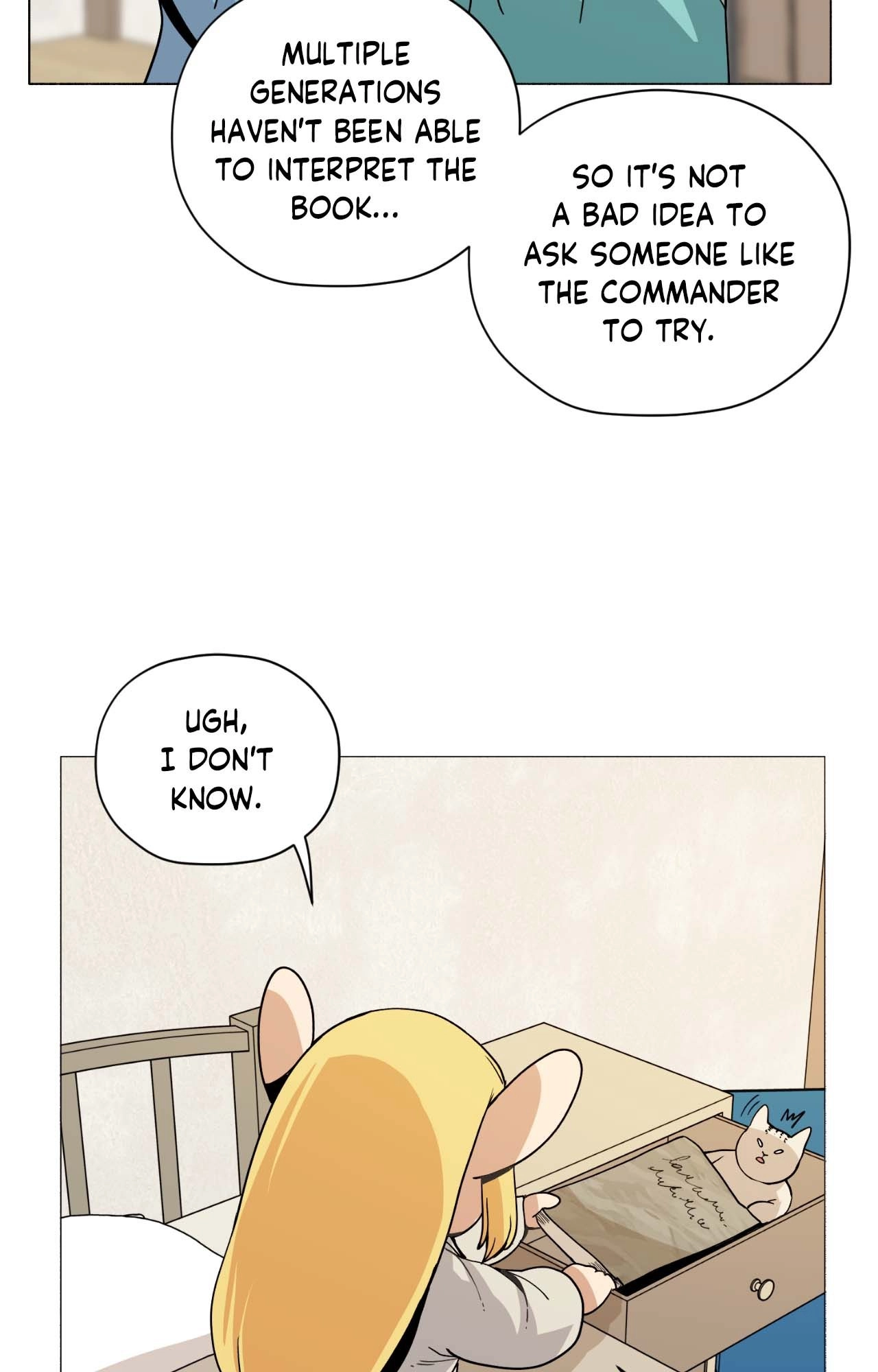 Pampered Prisoners: Elves Among Orcs Chapter 205 - page 43