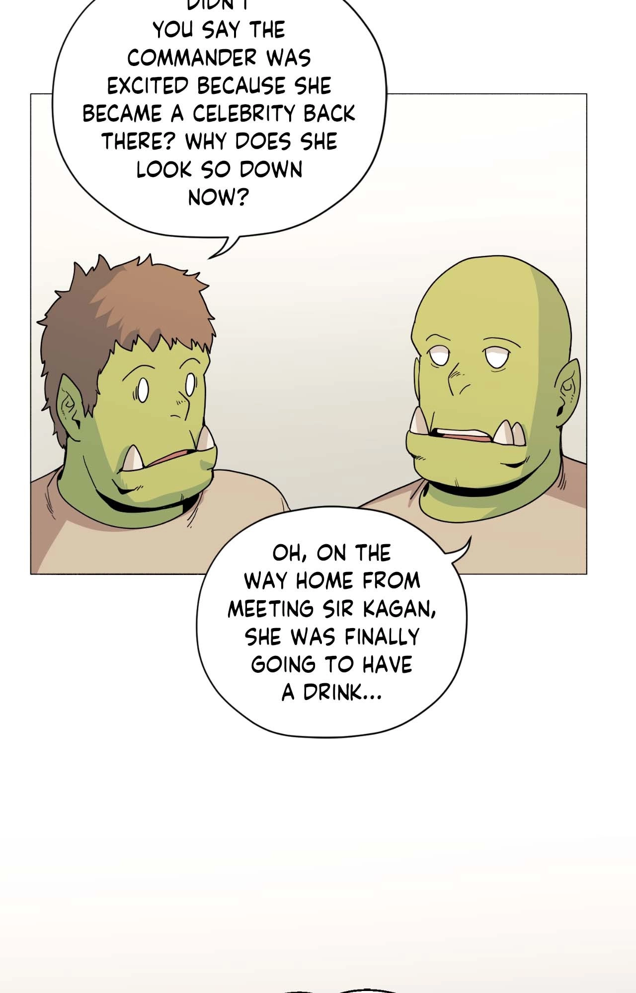 Pampered Prisoners: Elves Among Orcs Chapter 205 - page 46