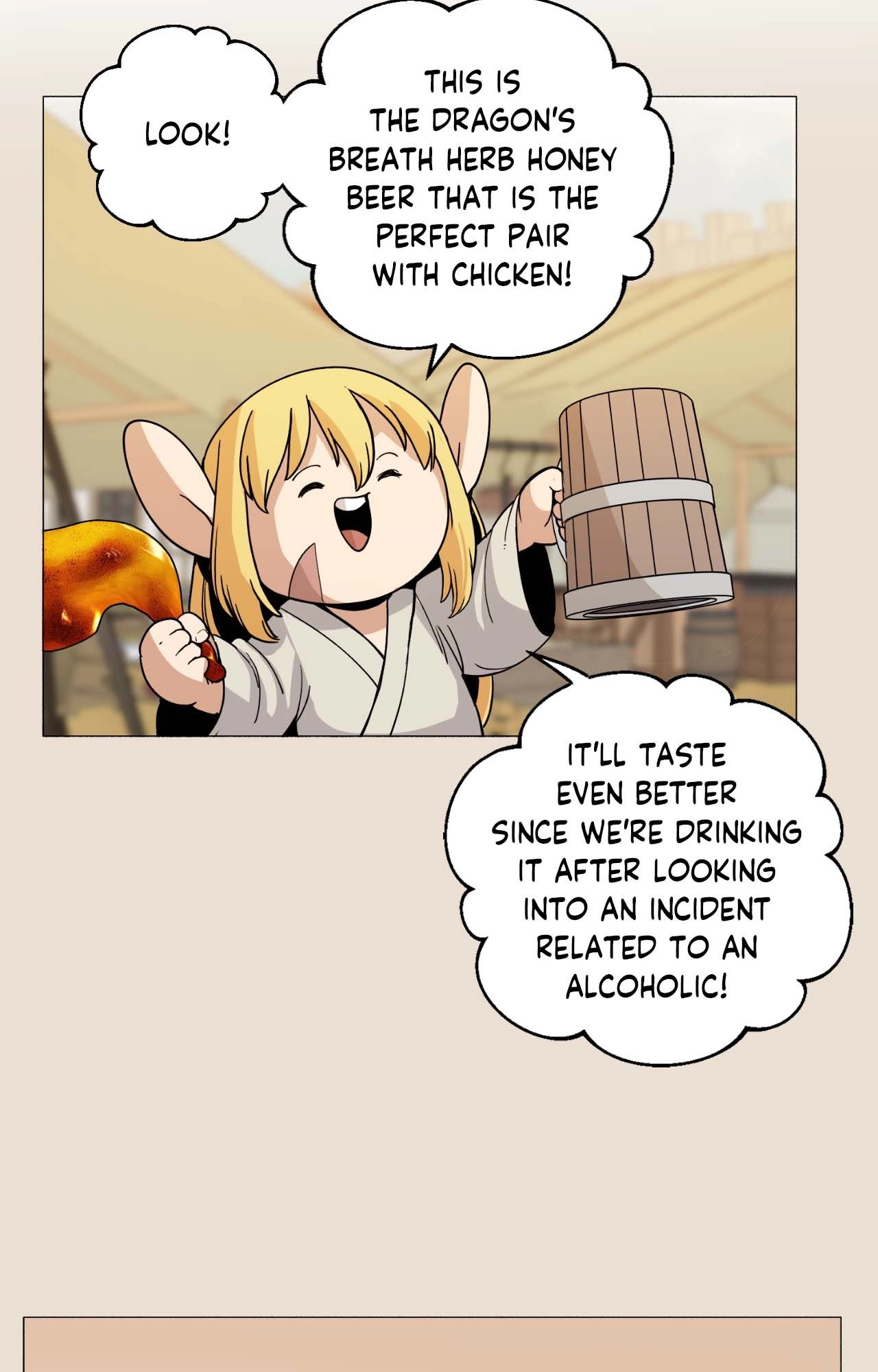 Pampered Prisoners: Elves Among Orcs Chapter 205 - page 47