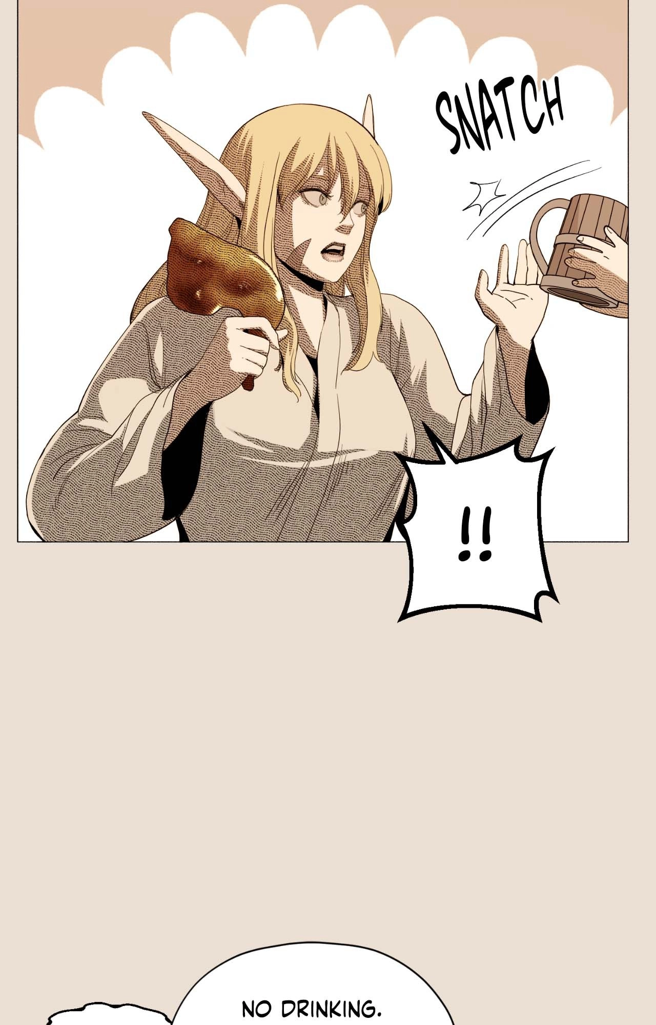 Pampered Prisoners: Elves Among Orcs Chapter 205 - page 48