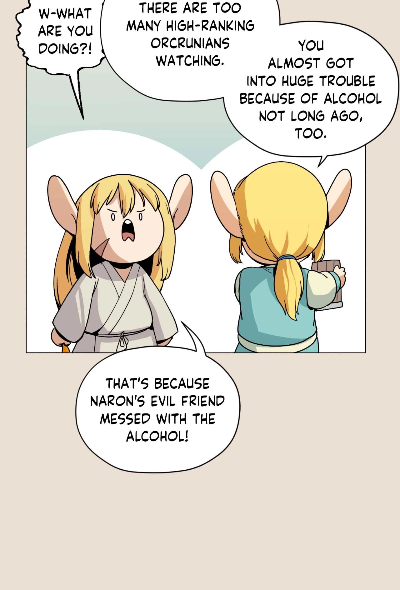 Pampered Prisoners: Elves Among Orcs Chapter 205 - page 49