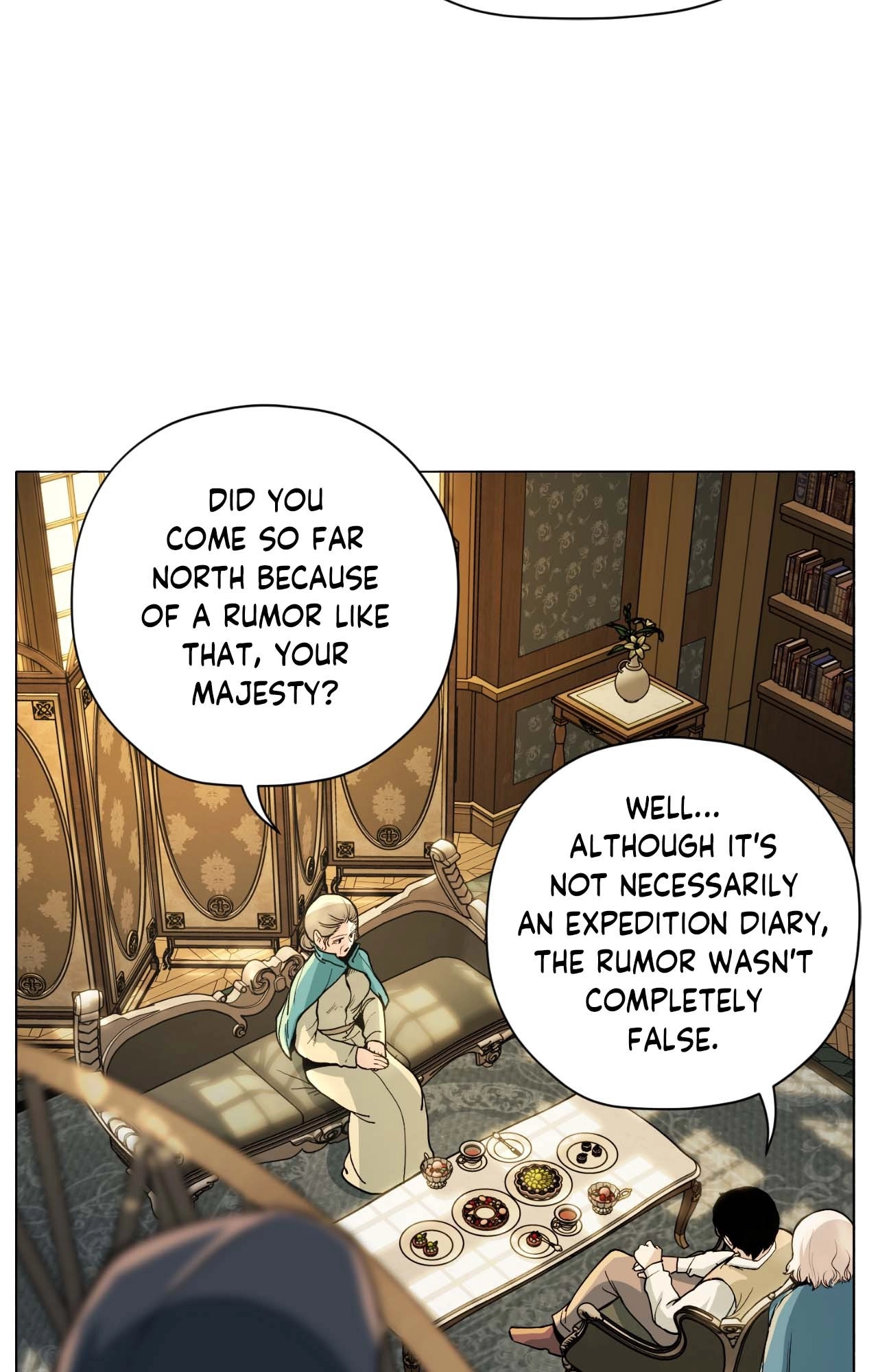 Pampered Prisoners: Elves Among Orcs Chapter 205 - page 5