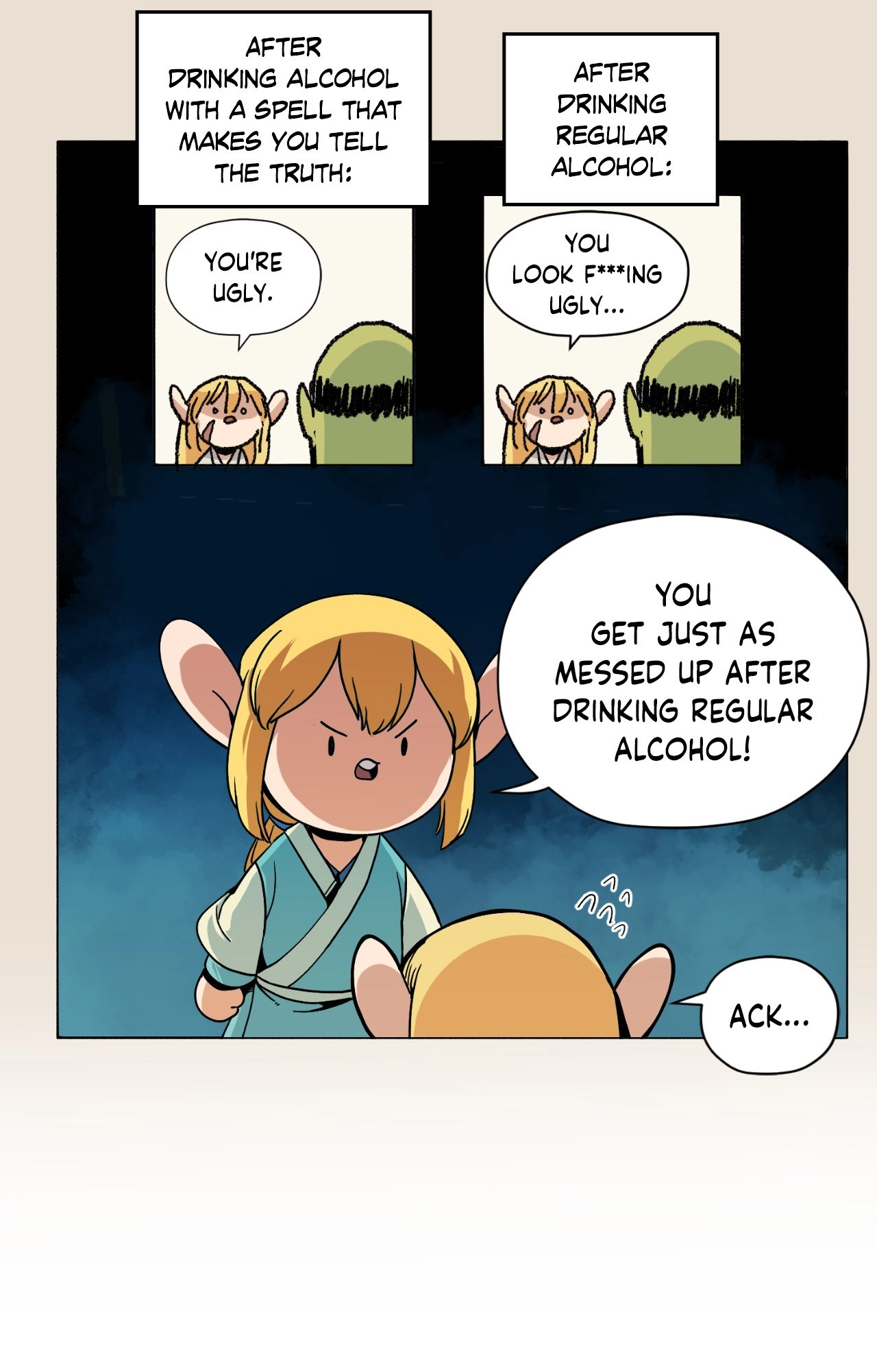 Pampered Prisoners: Elves Among Orcs Chapter 205 - page 50