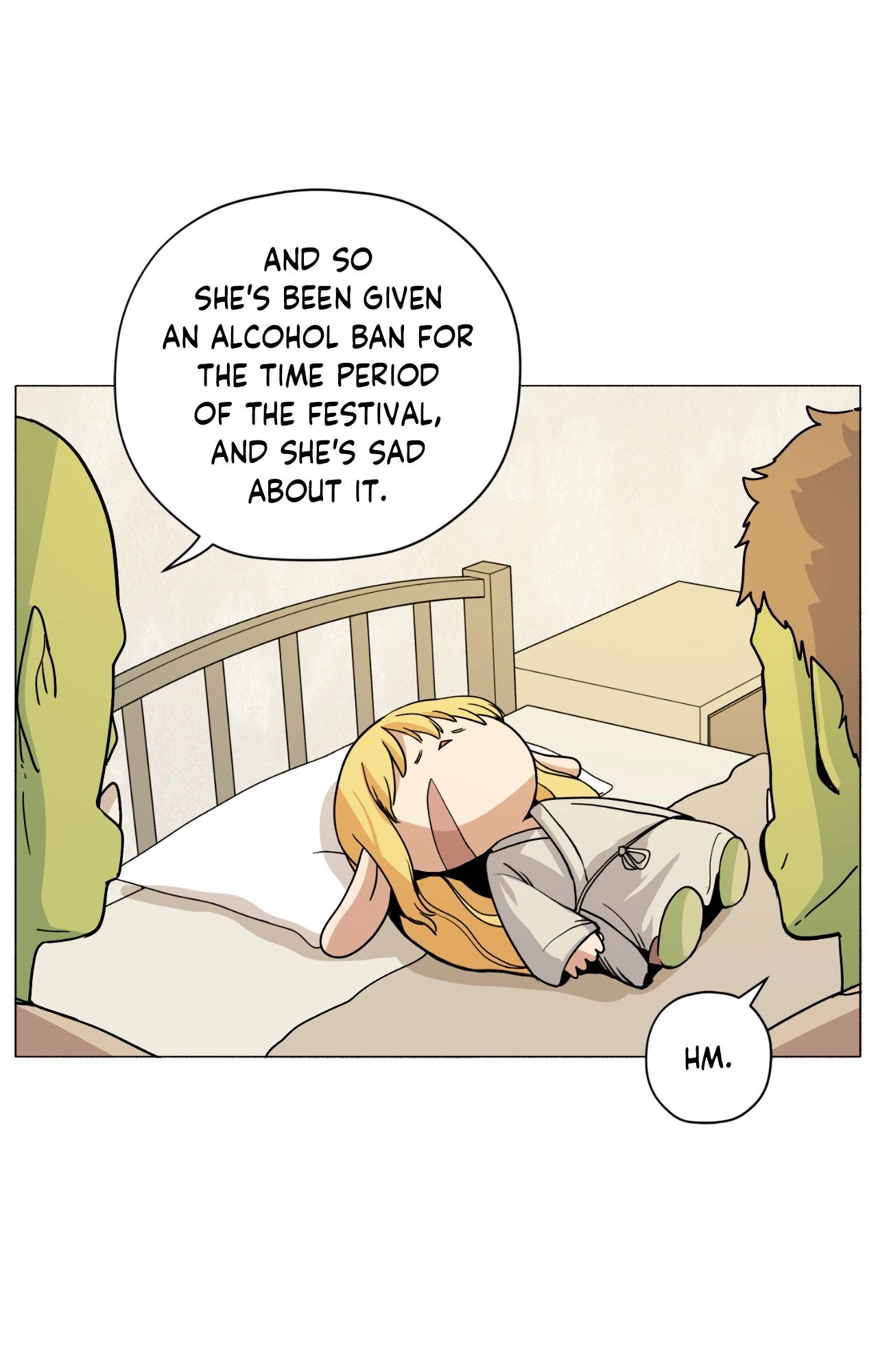 Pampered Prisoners: Elves Among Orcs Chapter 205 - page 51